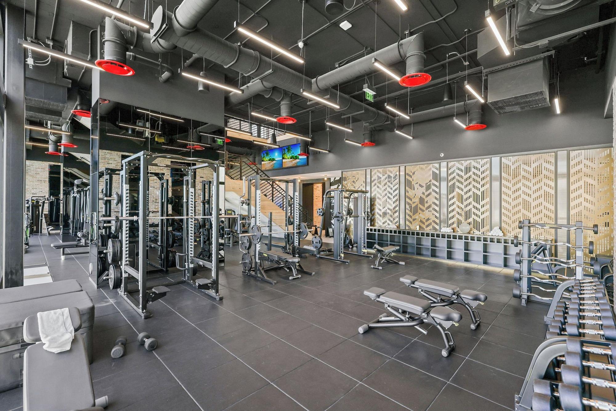 Gimnasio The Elser by Andes STR