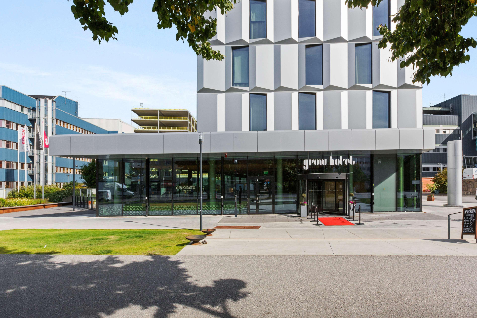 Vista Exterior Best Western Plus Grow Hotel