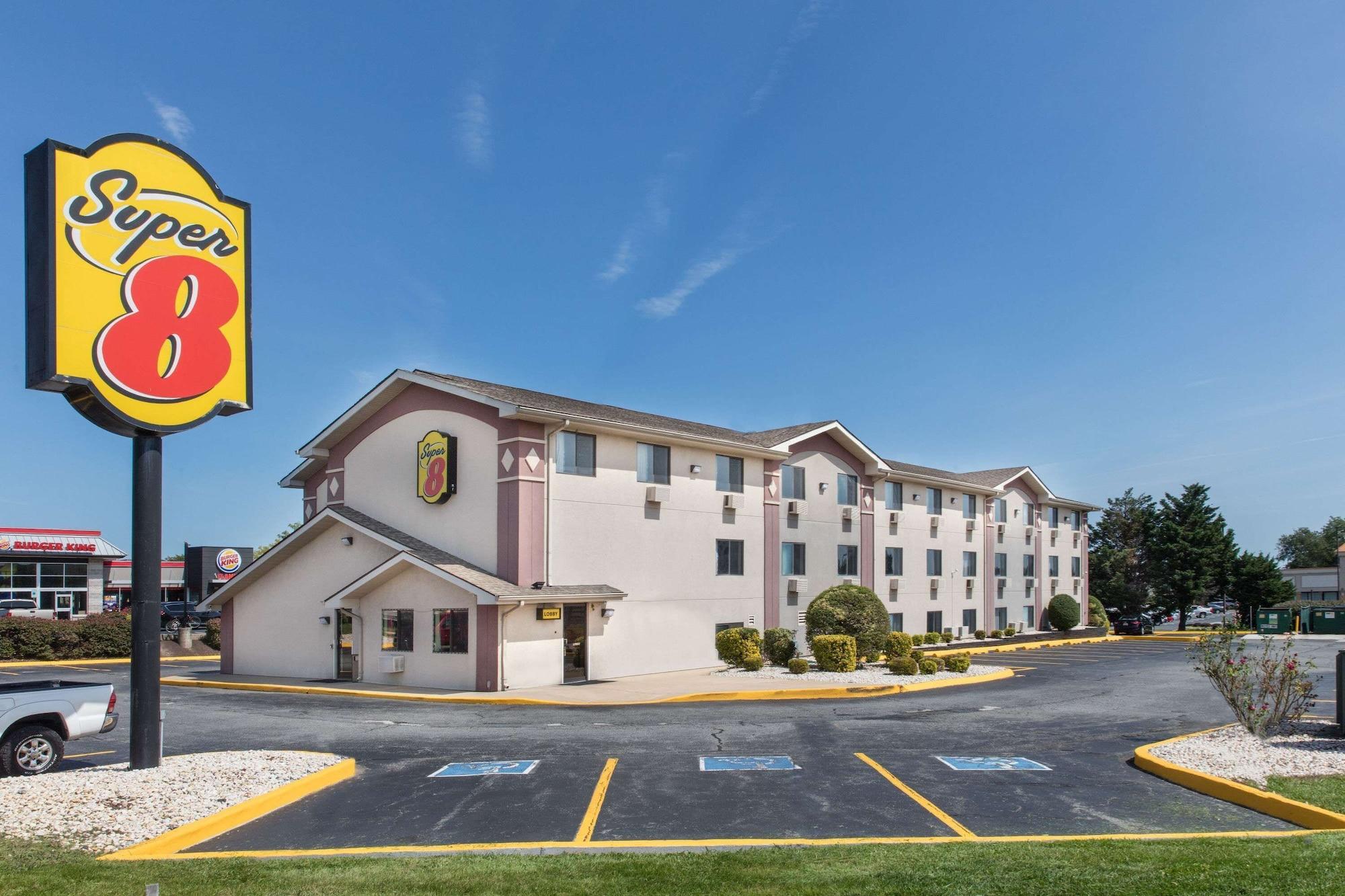 Vista Exterior Super 8 by Wyndham Aberdeen MD