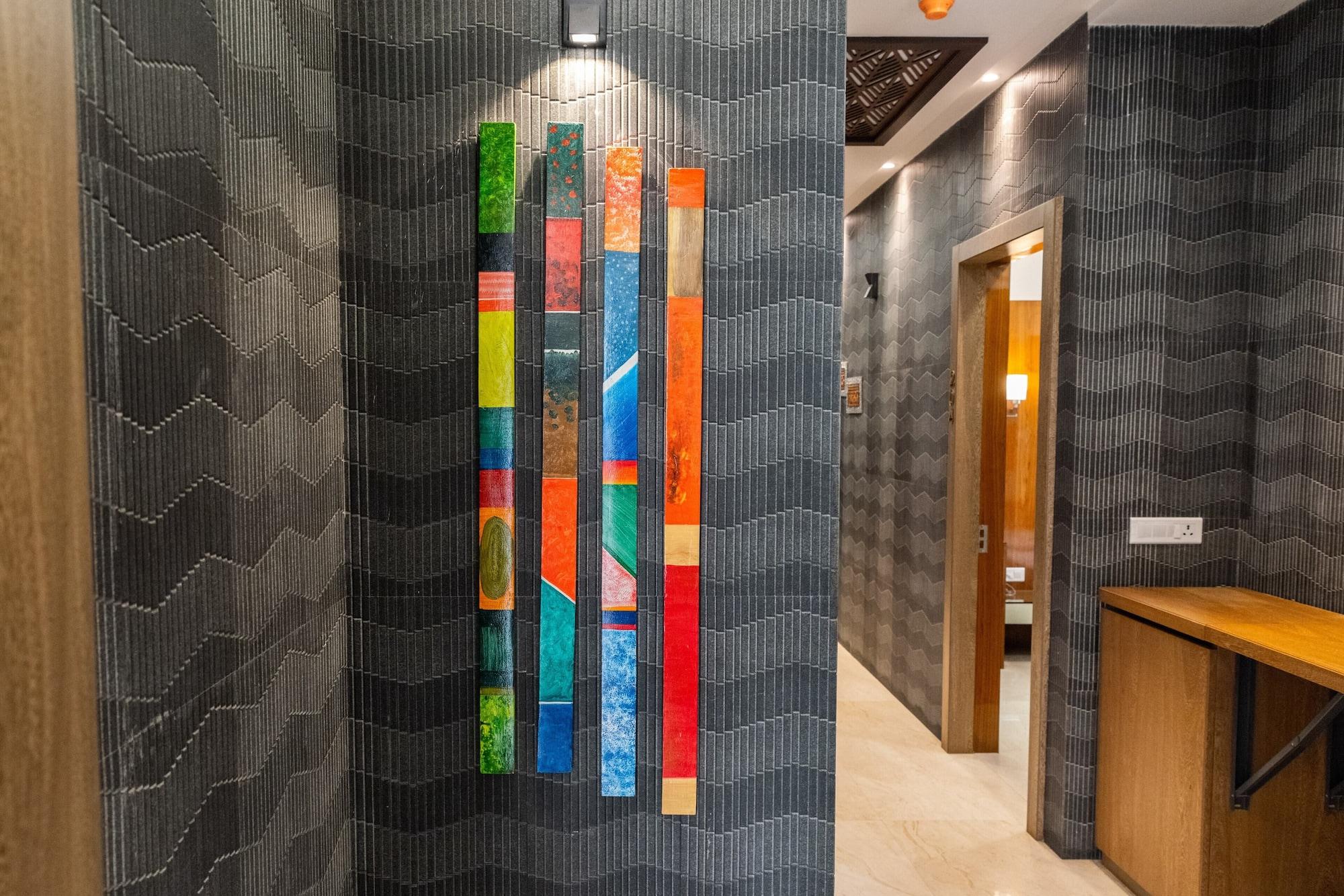 Vista Lobby Meraki Inn Saltlake