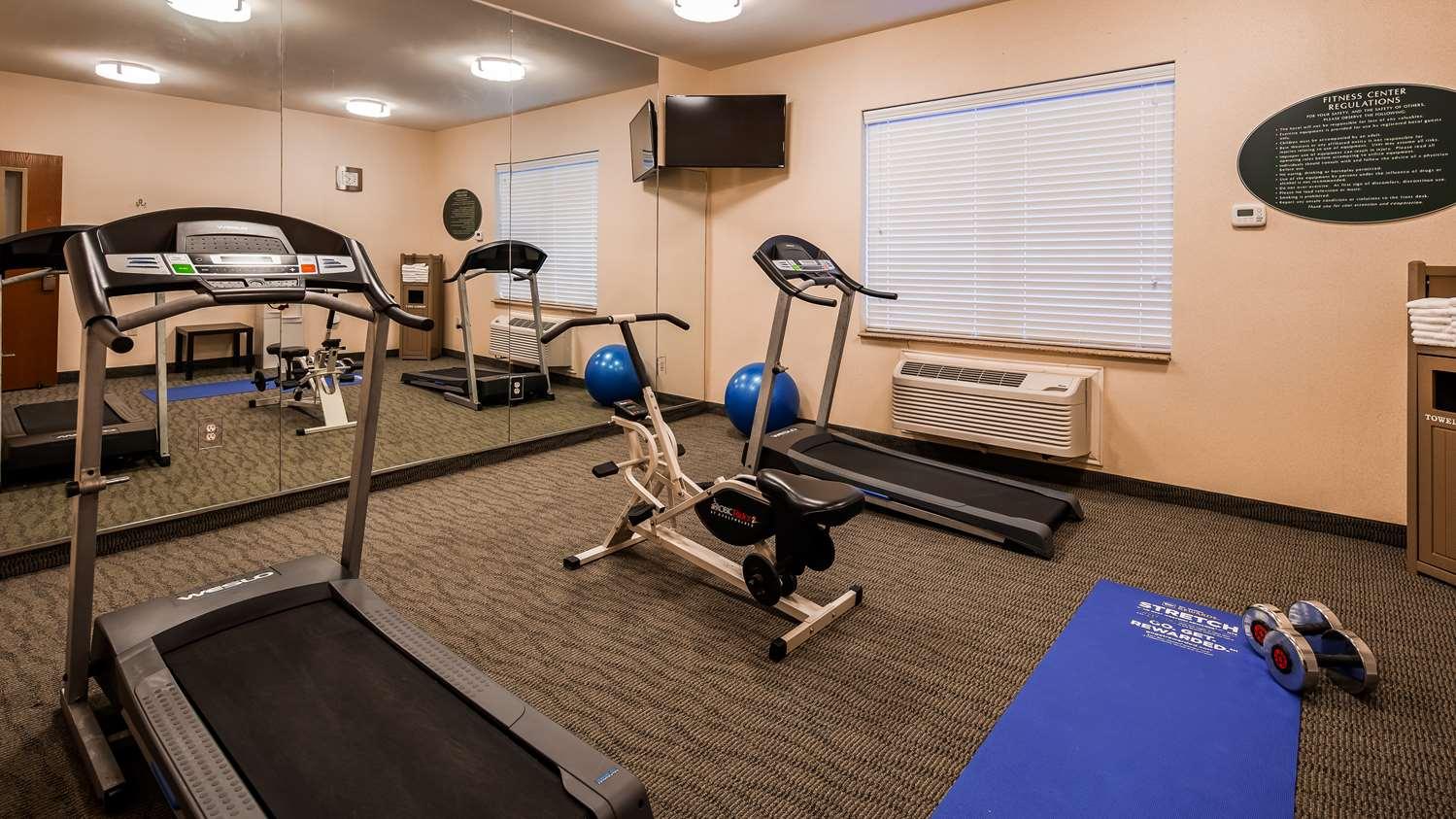 Gimnasio Best Western Jacksonville Inn