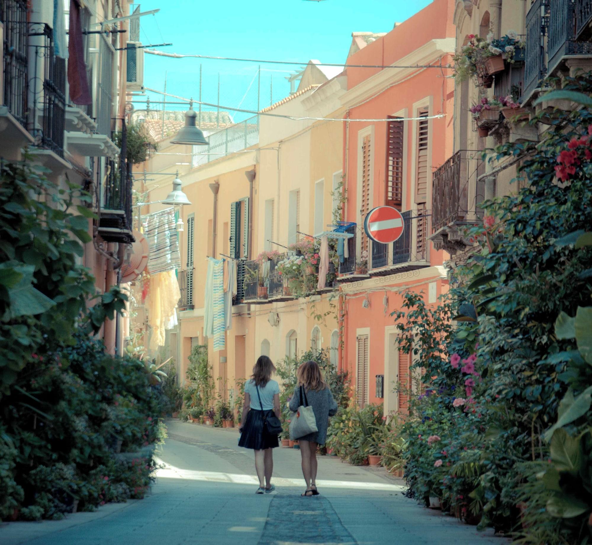 Vista Exterior Cagliari Magica