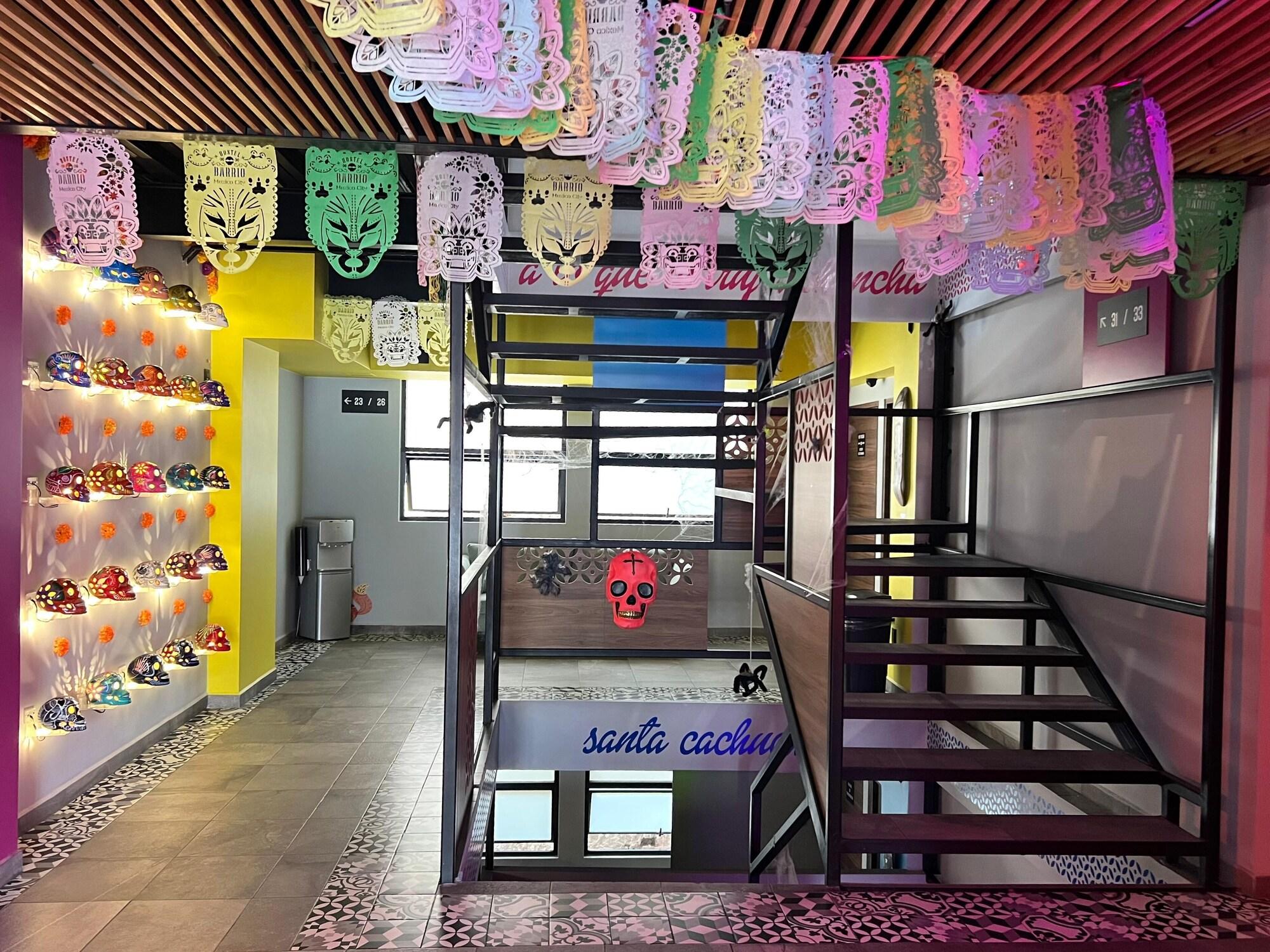 Hotel Barrio Downtown Mexico City Hostel