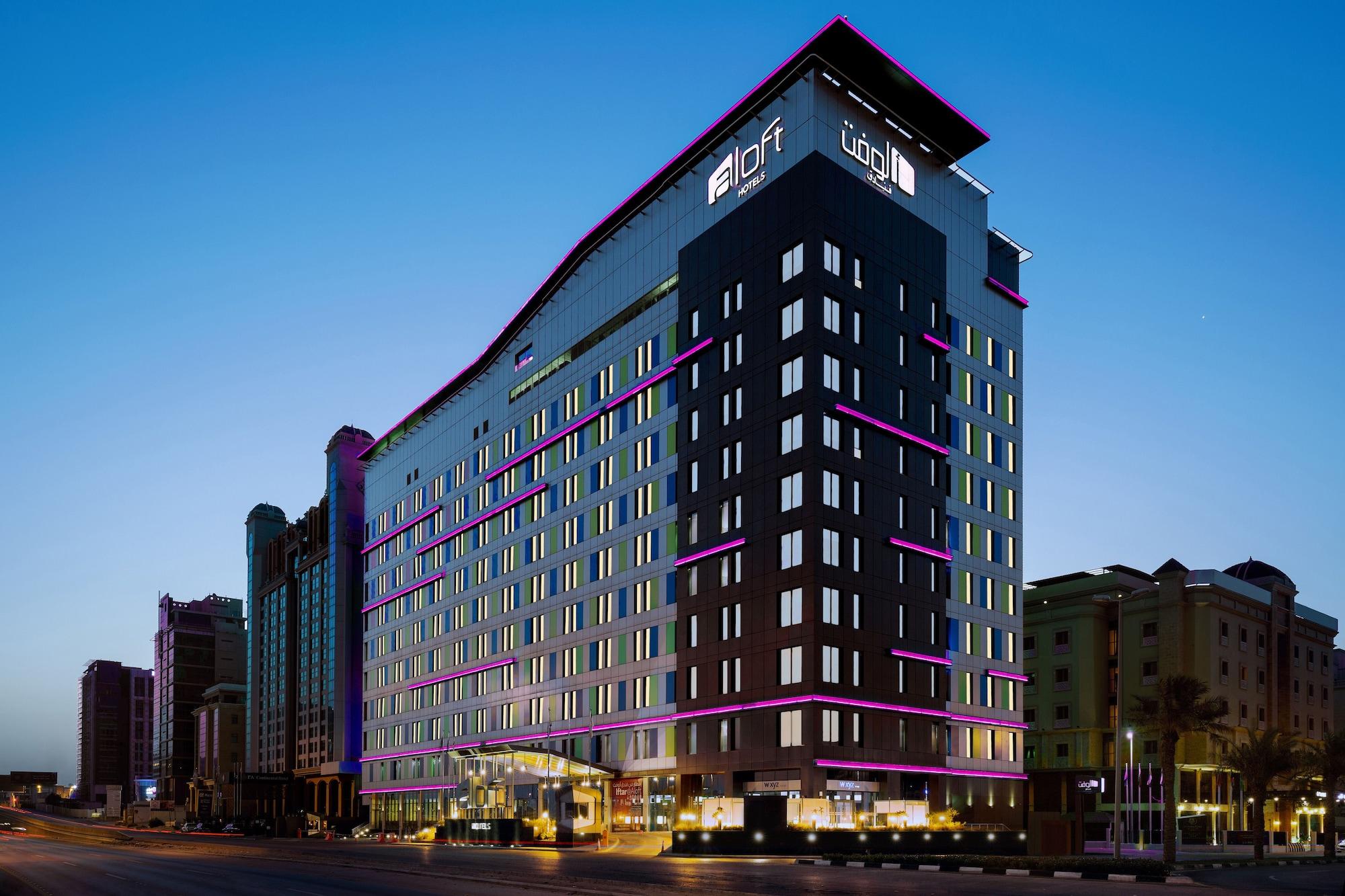 Vista Exterior Aloft Dhahran