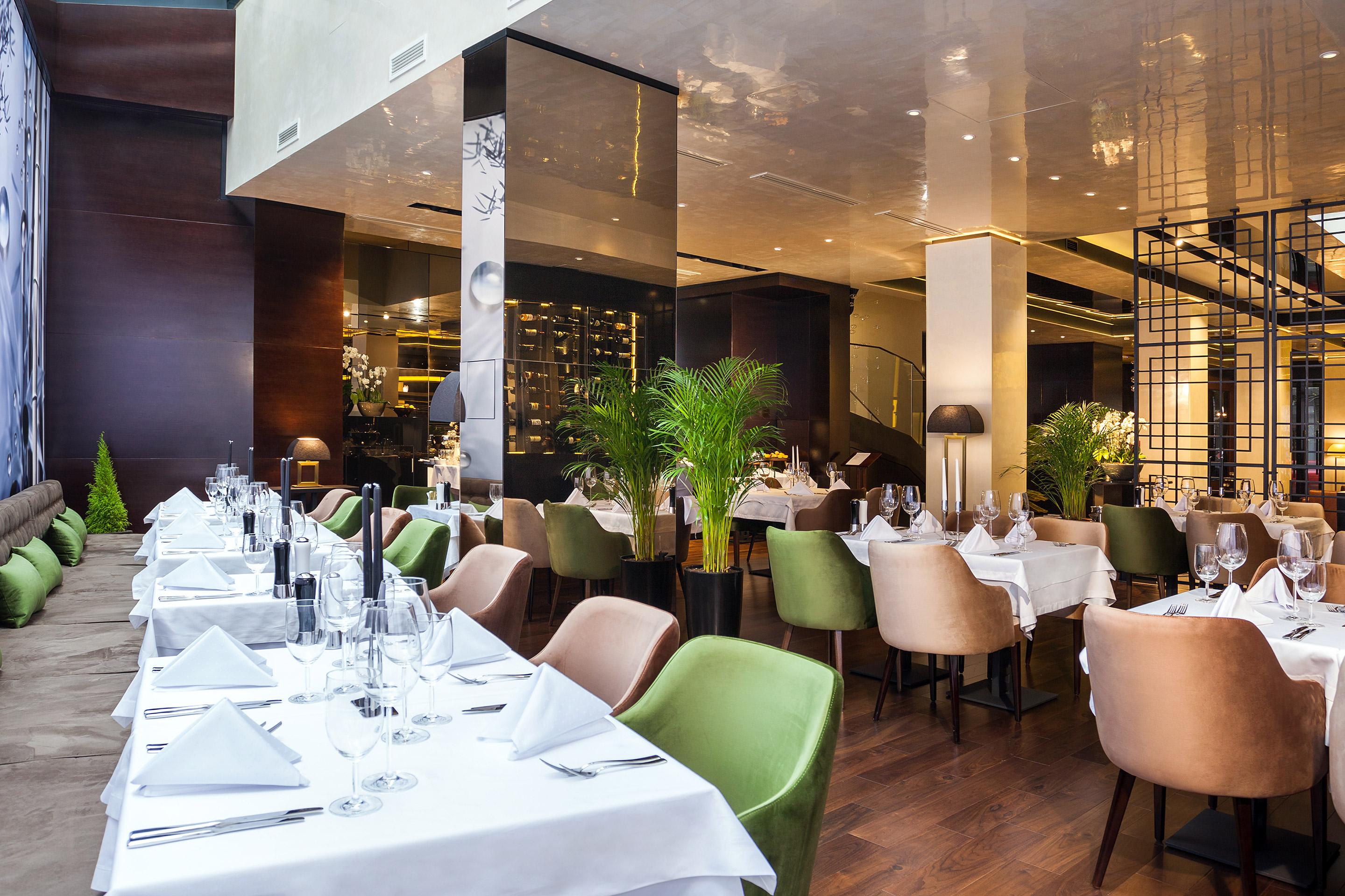 Restaurant SAINT TEN Hotel, Small Luxury Hotels