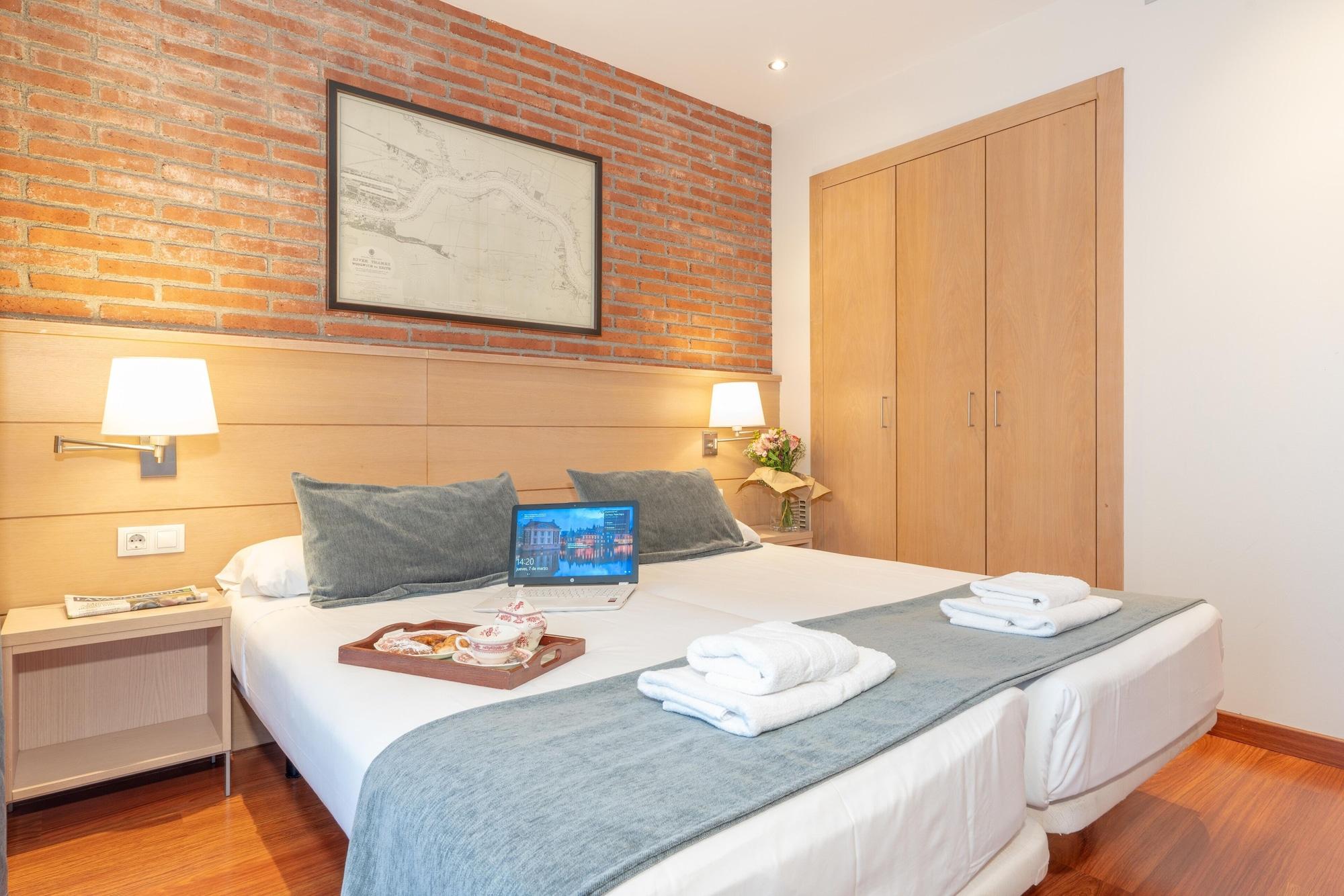 Habitación Serennia Cest Apartamentos Arc de Triomf