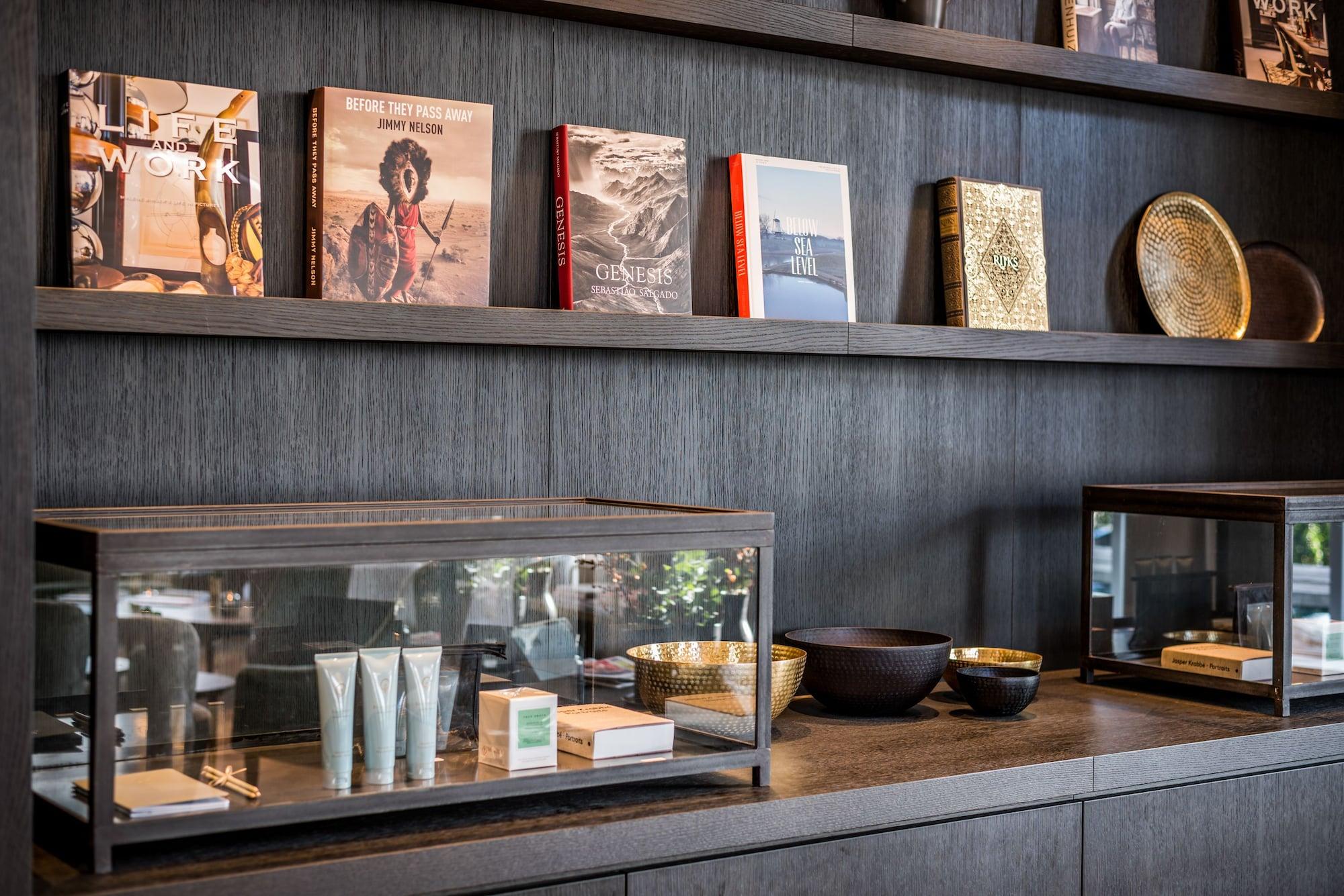 Vista Lobby Pillows Grand Boutique Hotel Ter Borch Zwolle
