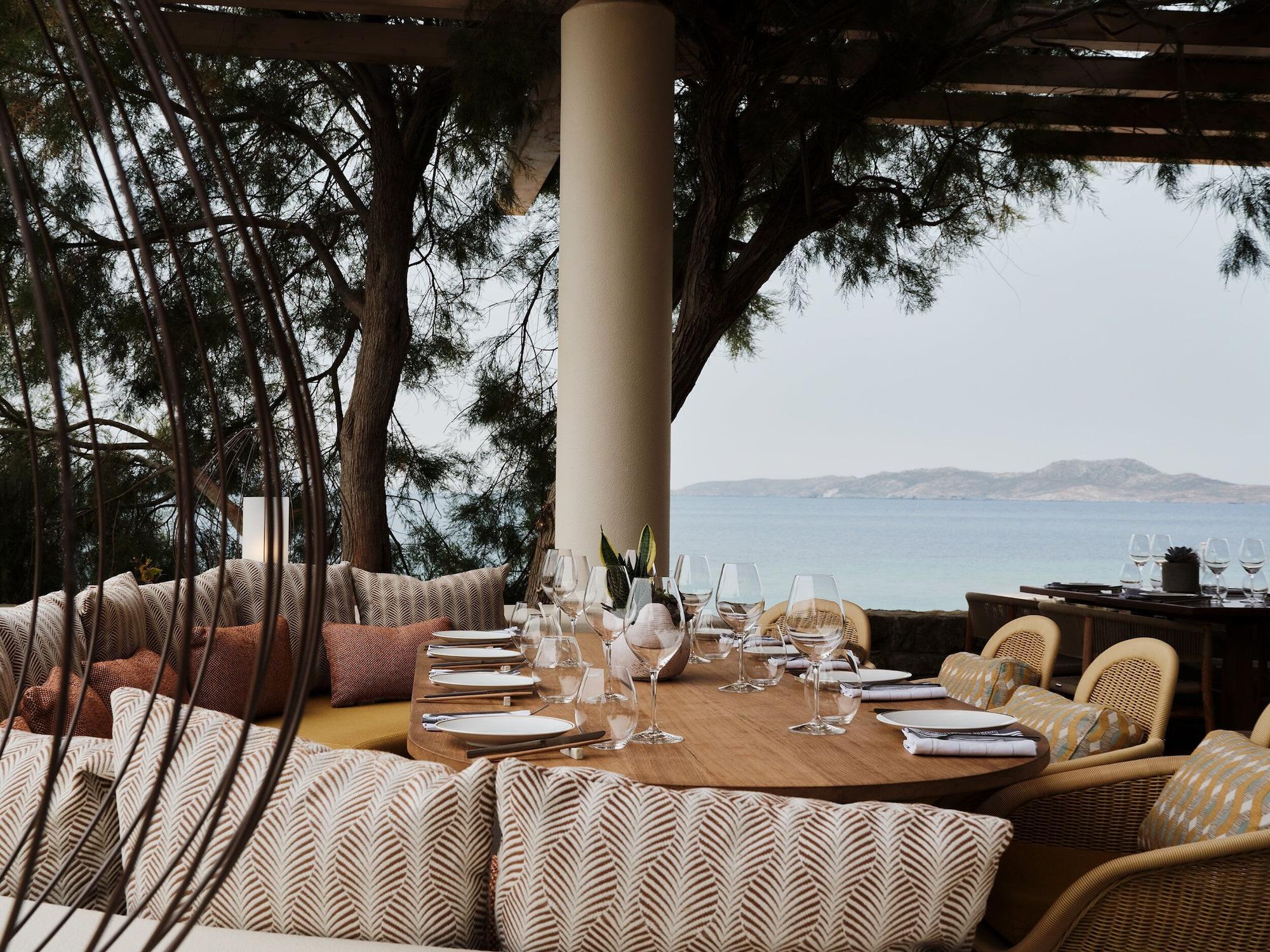 Restaurant Bill&Coo Mykonos