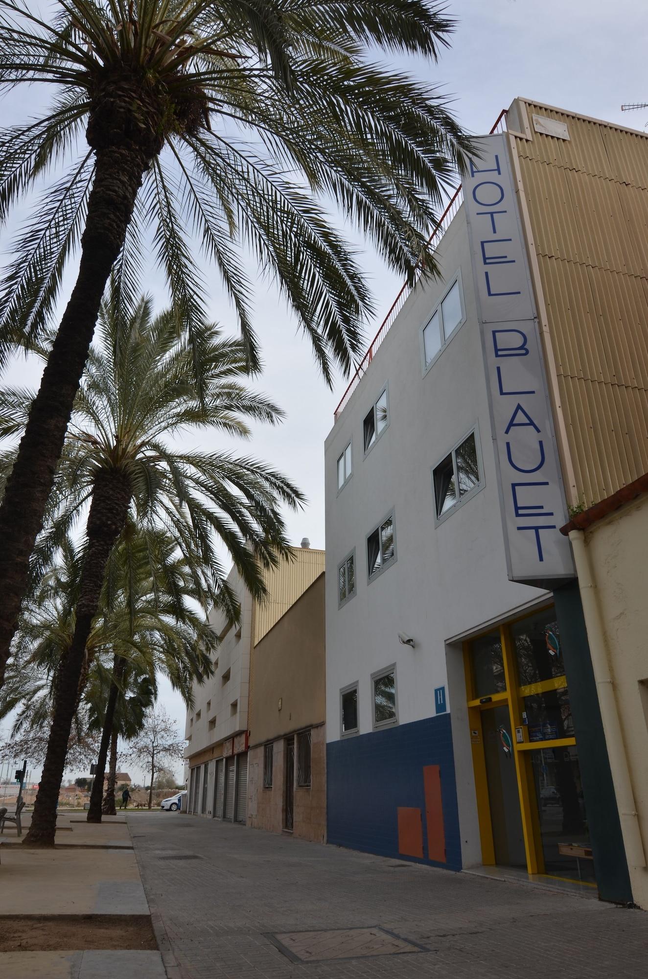 Vista Exterior Hotel Blauet by Bossh Hotels