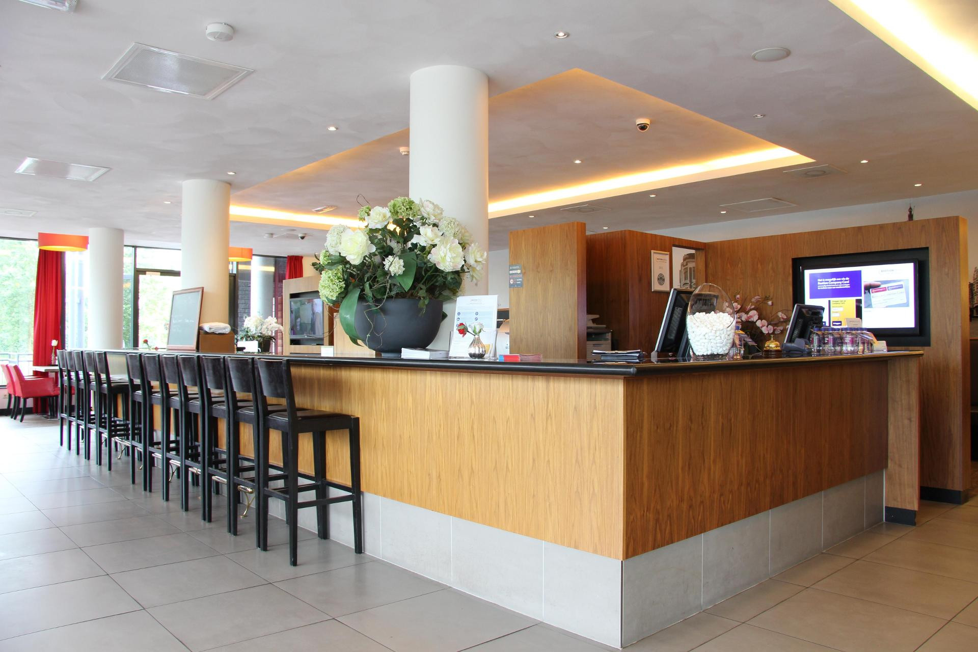 Bar/Salón Bastion Hotel Haarlem Velsen