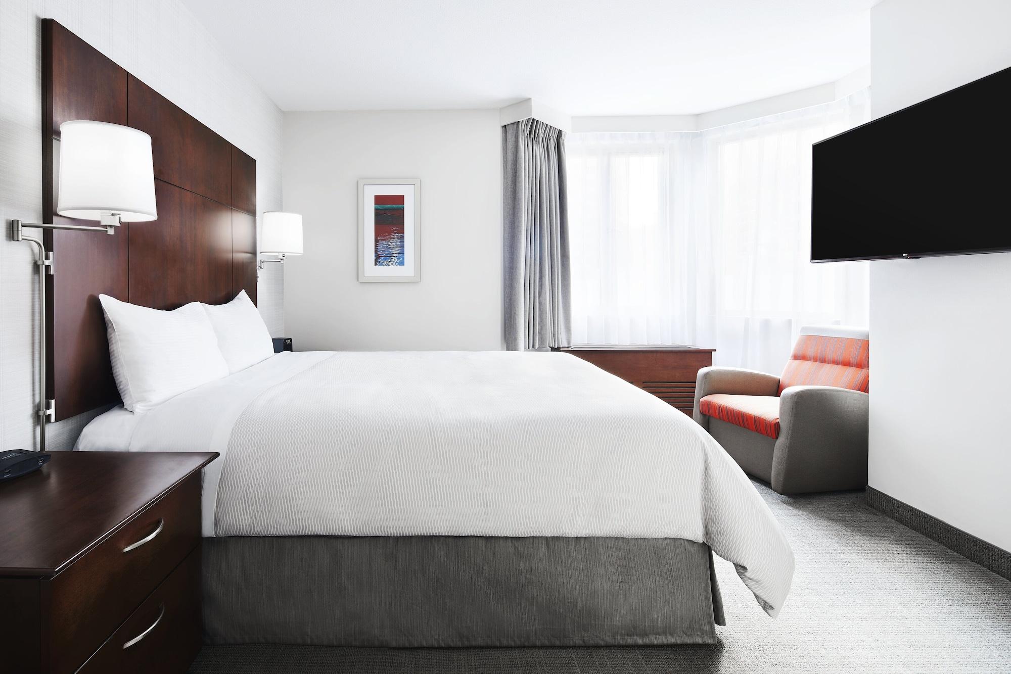 Habitación Club Quarters Hotel in San Francisco