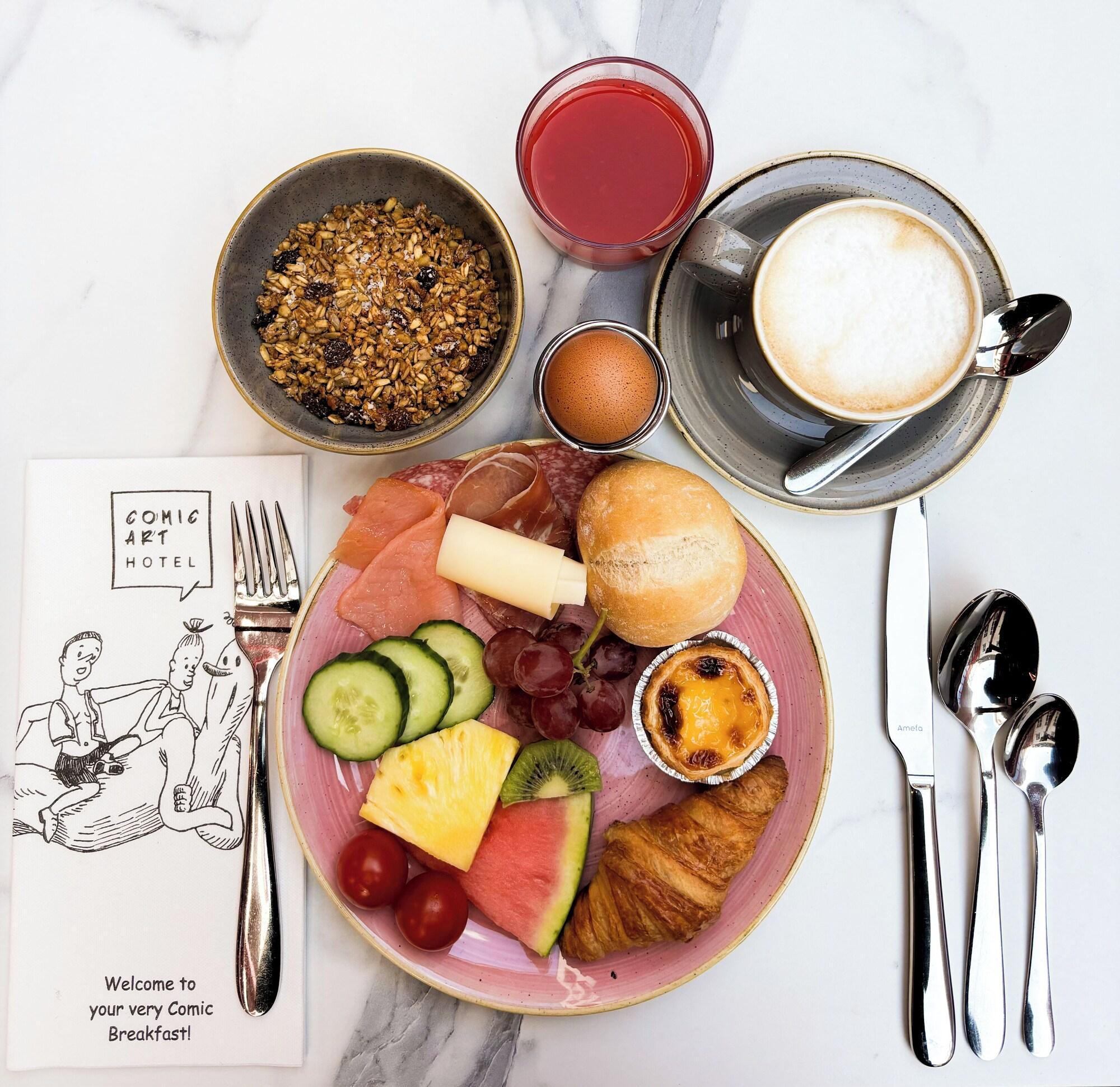 Restaurant Ghent Urbanist Hotel by Harmony
