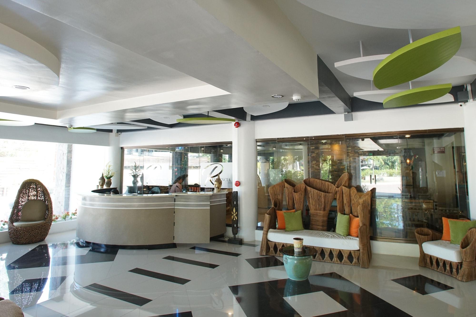 Vista Lobby Segara Residencias