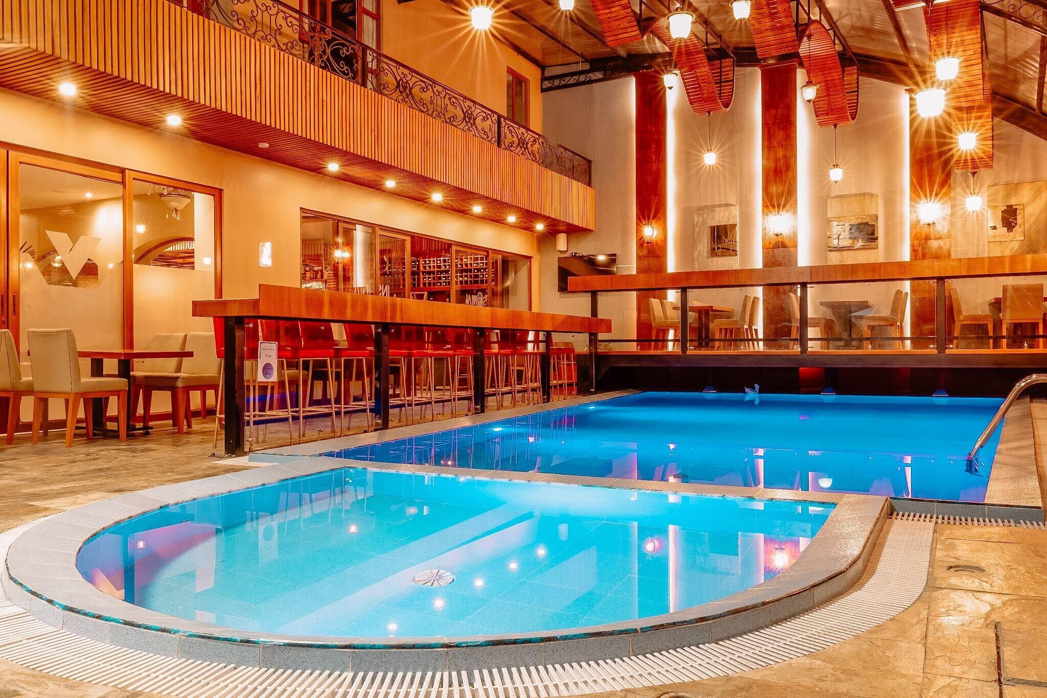 Vista Exterior Grand Victoria Boutique Hotel