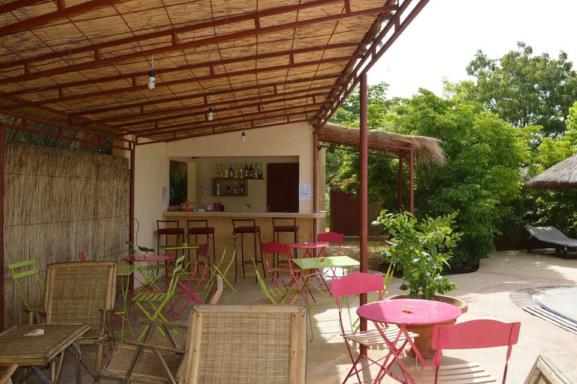 Vista Lobby Gite L'anarcadier