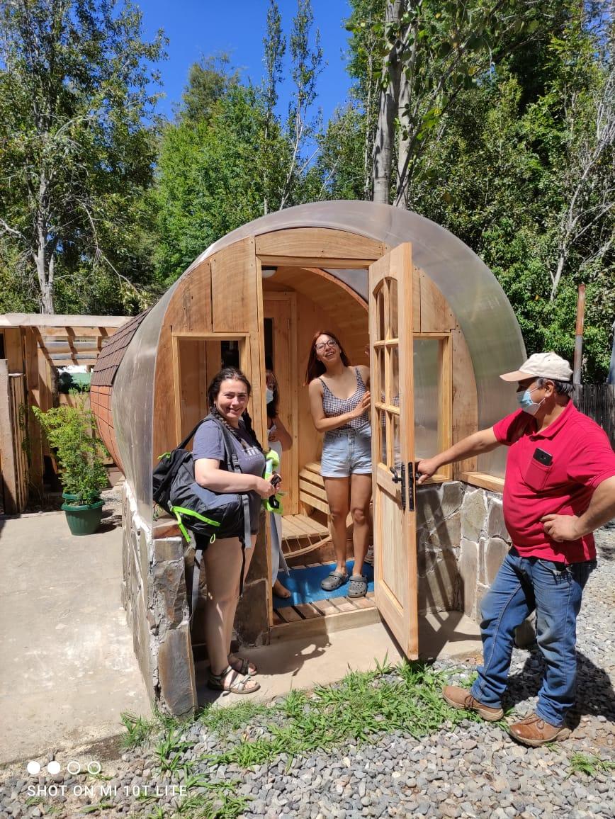 Estacionamiento Vortice Chile