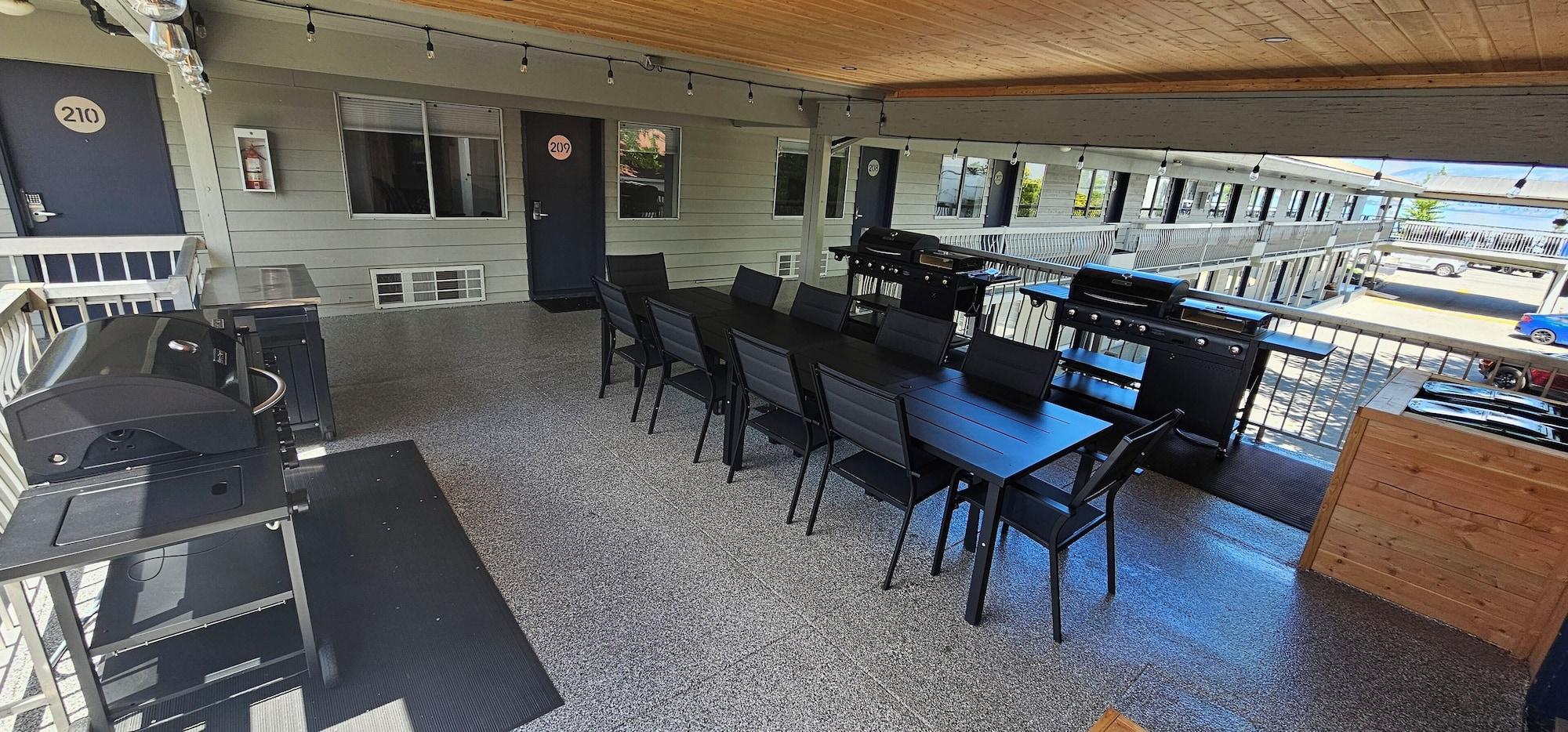 Comodidades del Alojamiento Okanagan Lakefront Resort