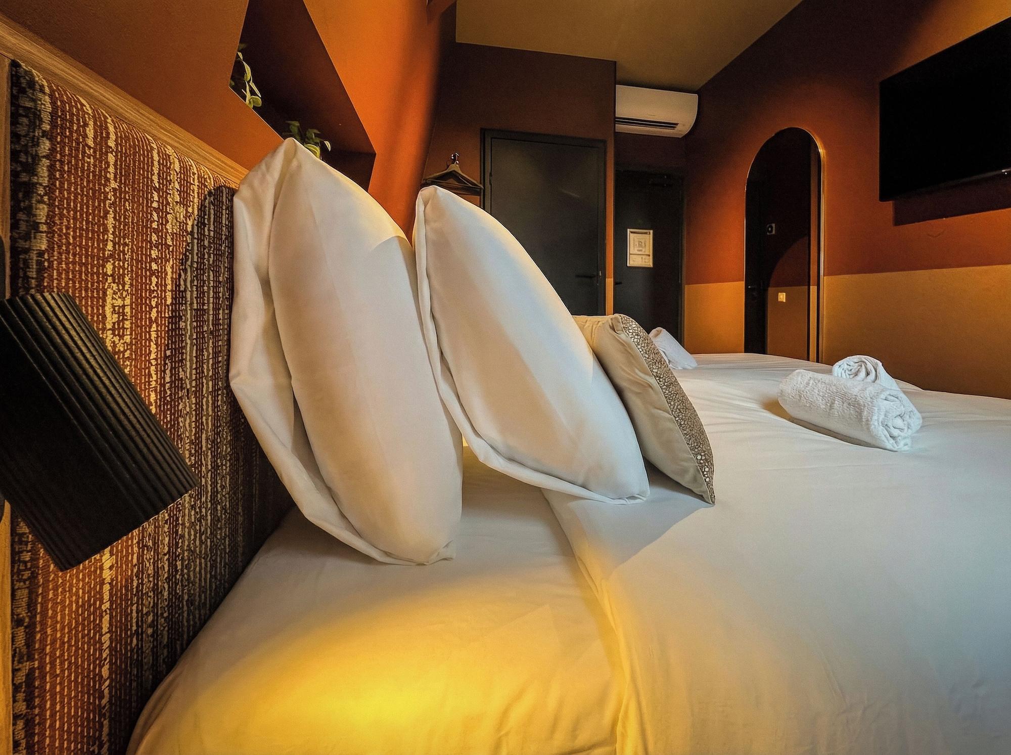 Set de Habitación De Pijp Boutique Hotel