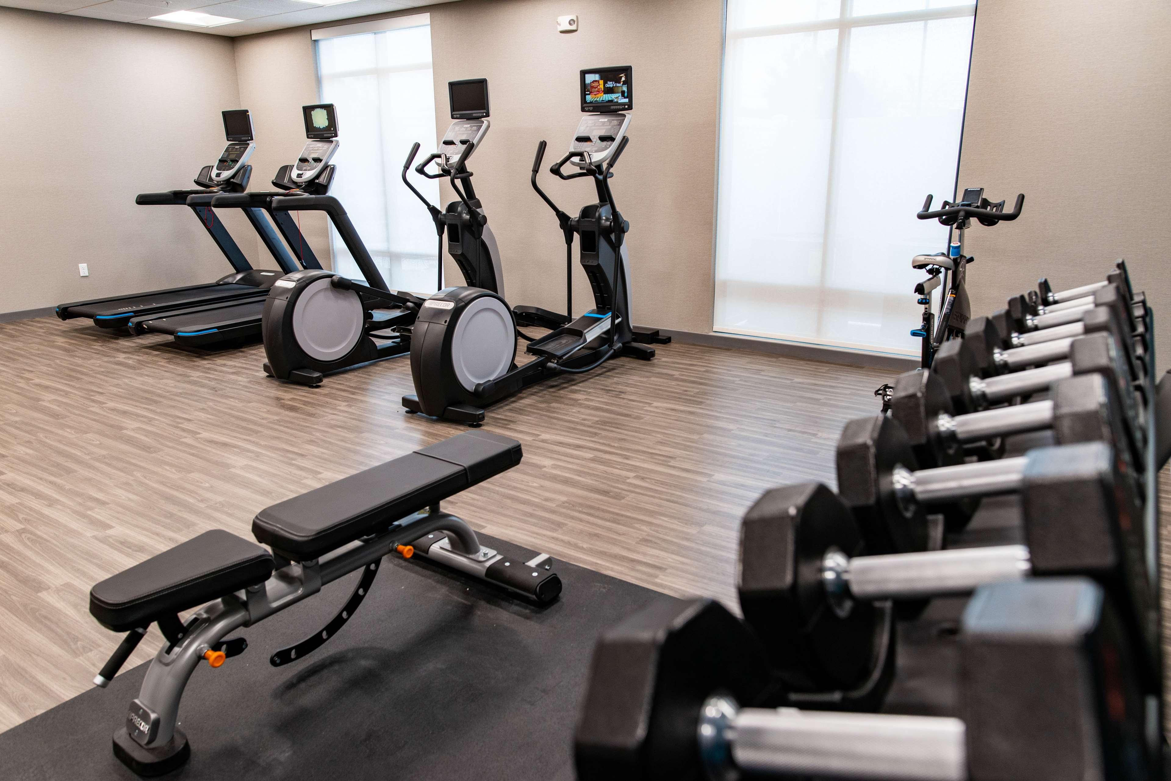 Instalaciones Recreativas Hampton Inn By Hilton Paris Il