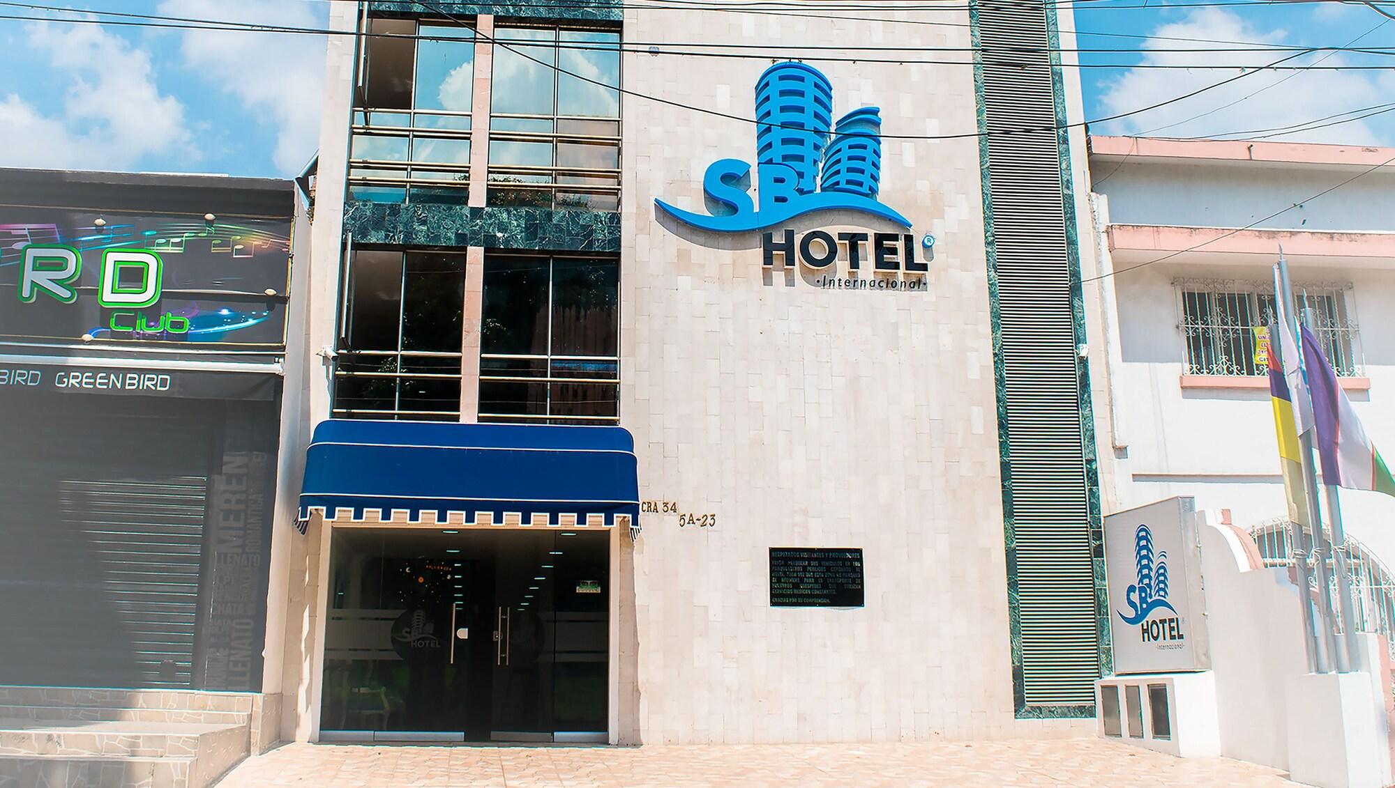 Vista Exterior SB Hotel Internacional