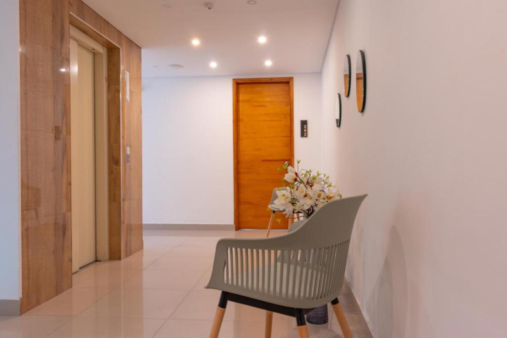 Corredores / Escaleras Infinity Hotel