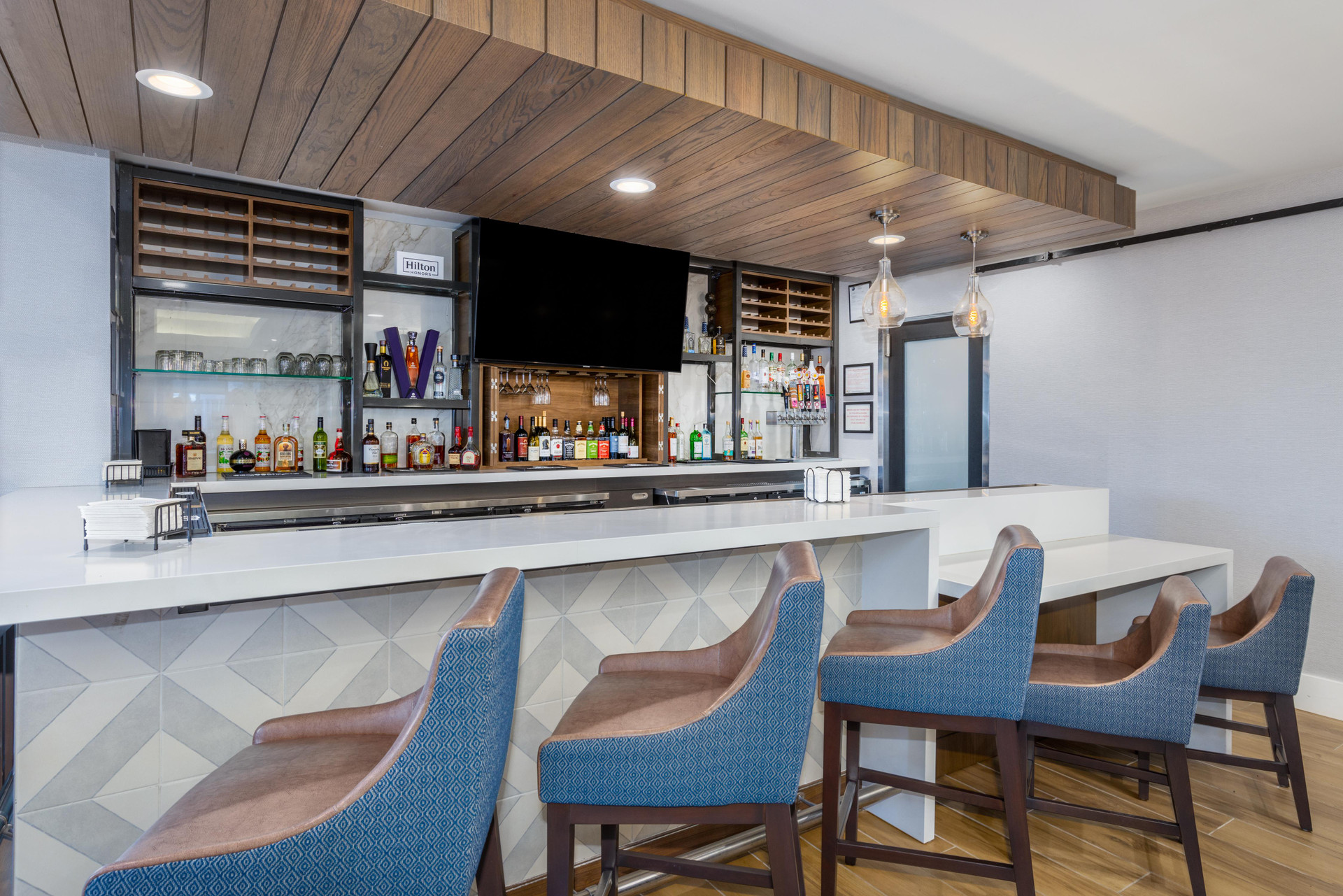 Bar/Salón Hilton Garden Inn Albuquerque / Journal Center