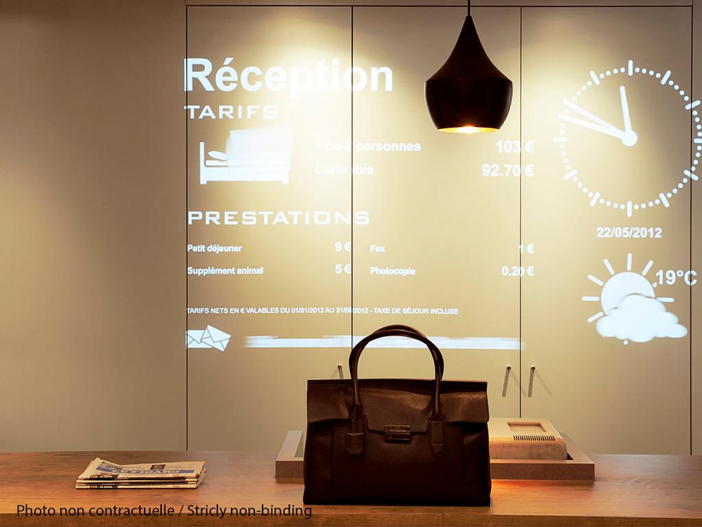 Vista Lobby ibis Setif