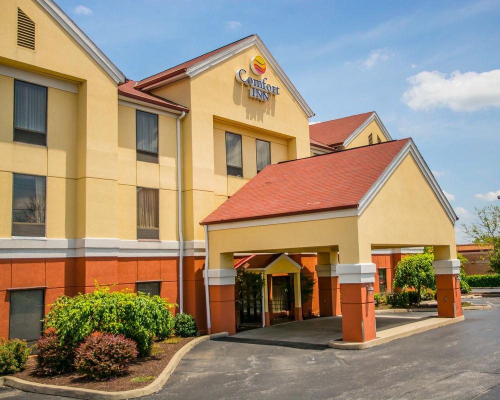 Vista Exterior Comfort Inn Airport Turfway Road