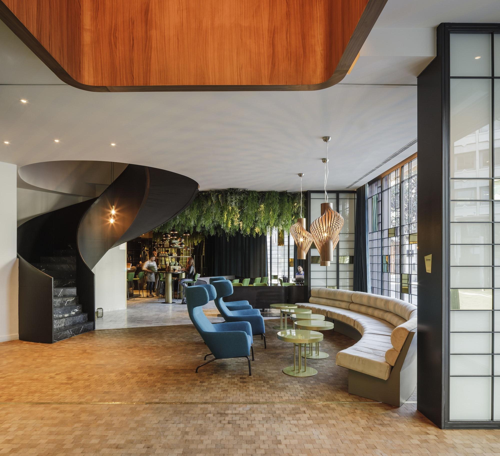 Vista Lobby Hotel Soho Boutique Granada