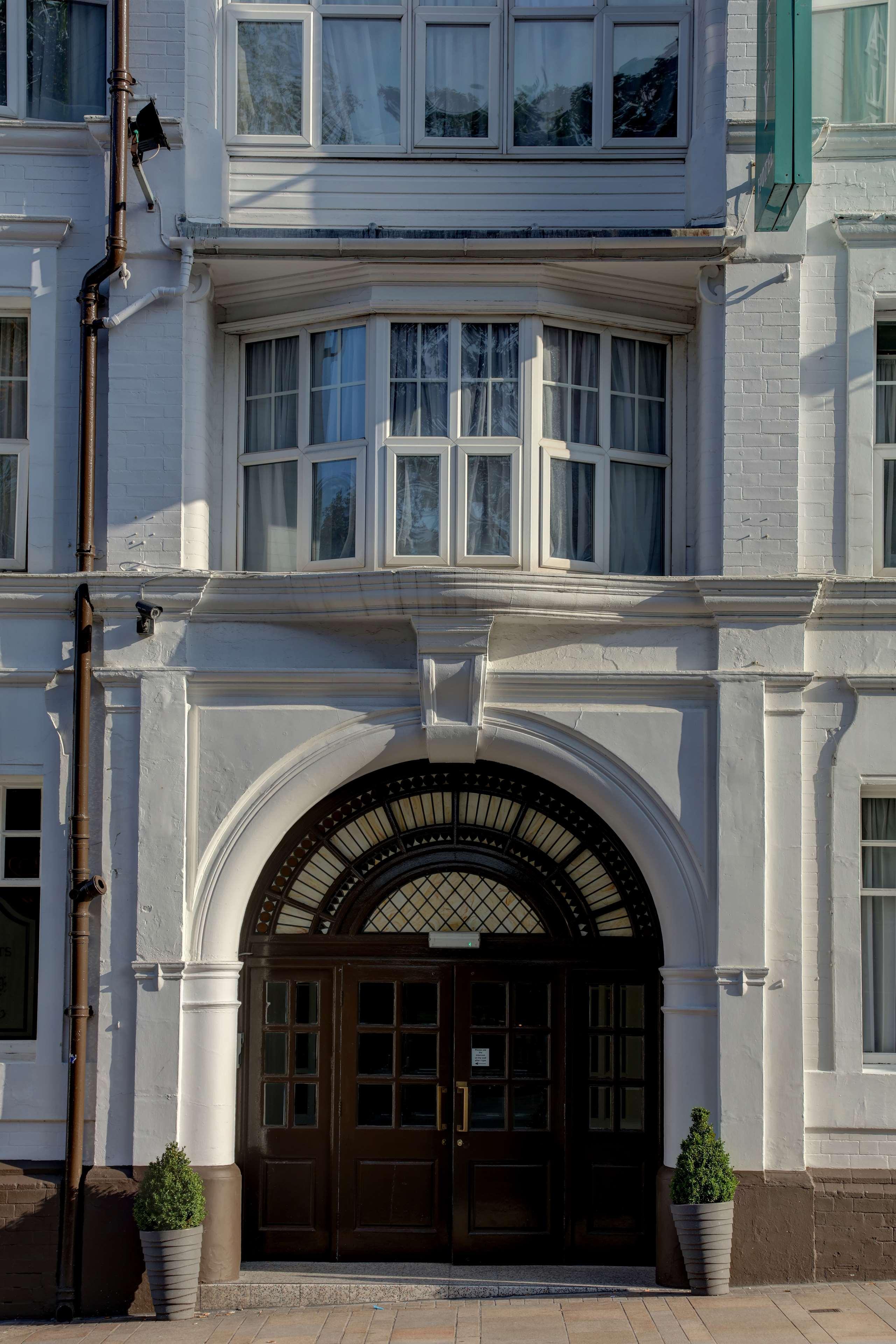 Vista Exterior Best Western Stoke on Trent City Centre Hotel