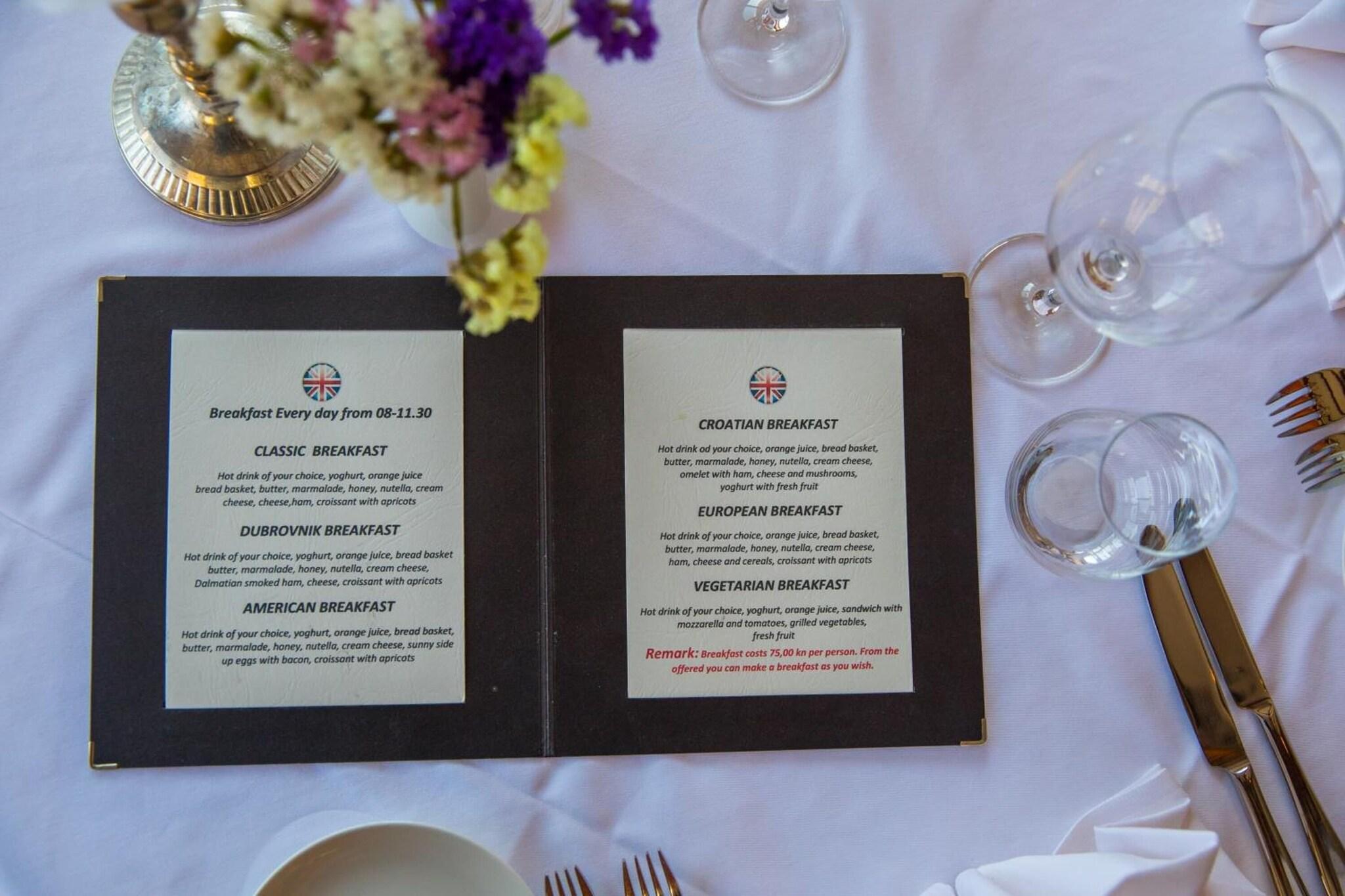 Restaurant Bova Luxury Rooms