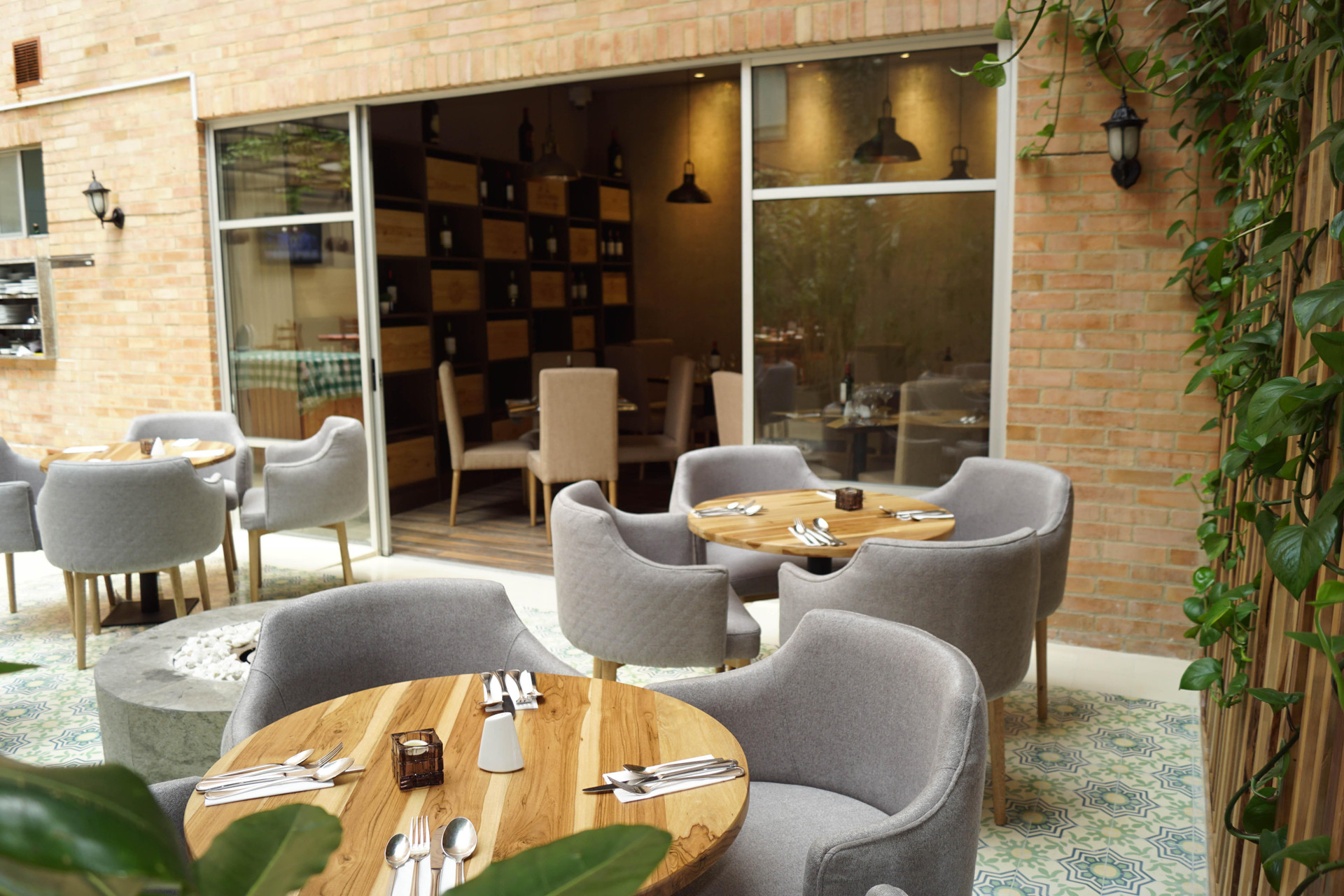 Restaurant Hotel Factory Green