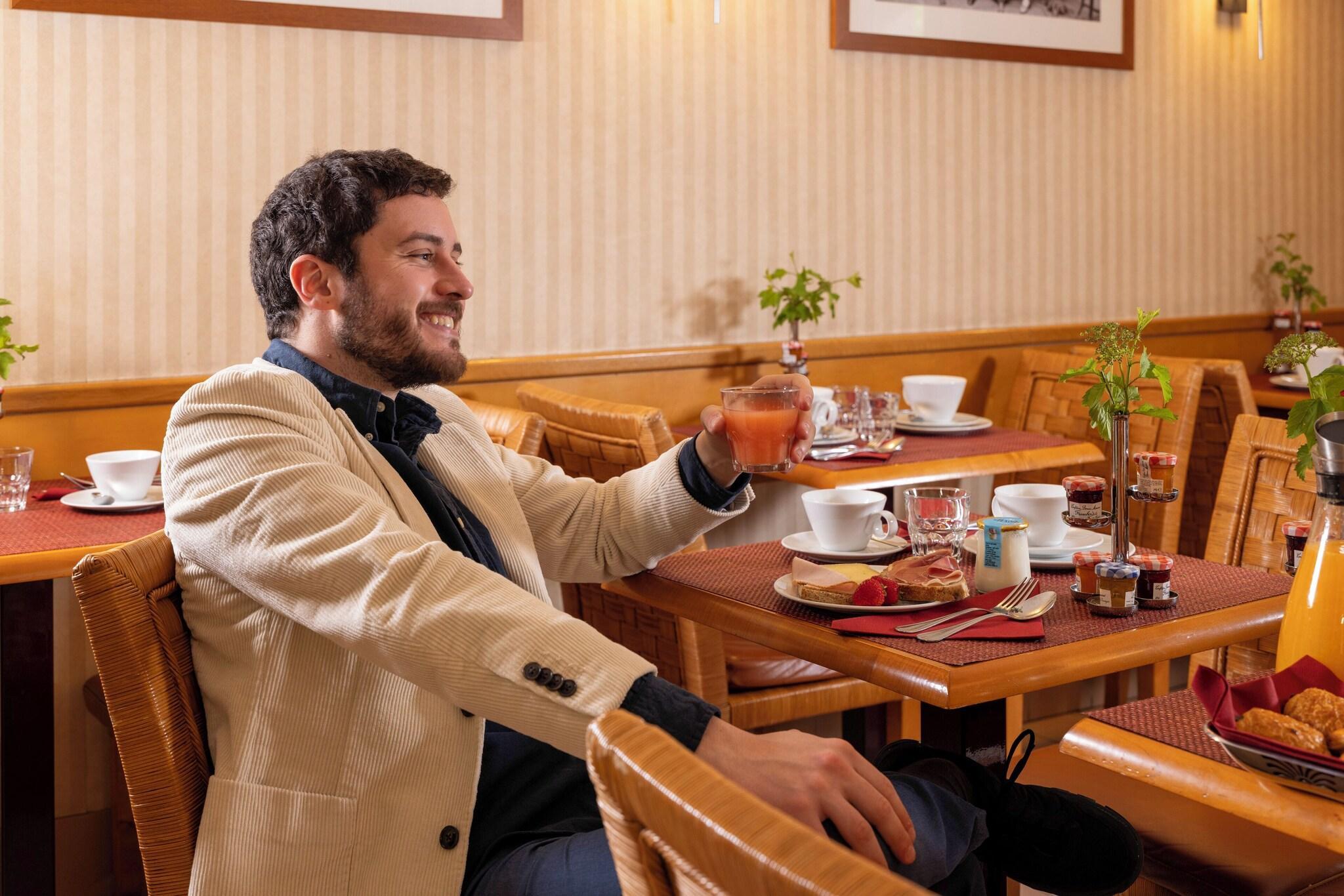 Restaurant Hotel Royal Saint Michel