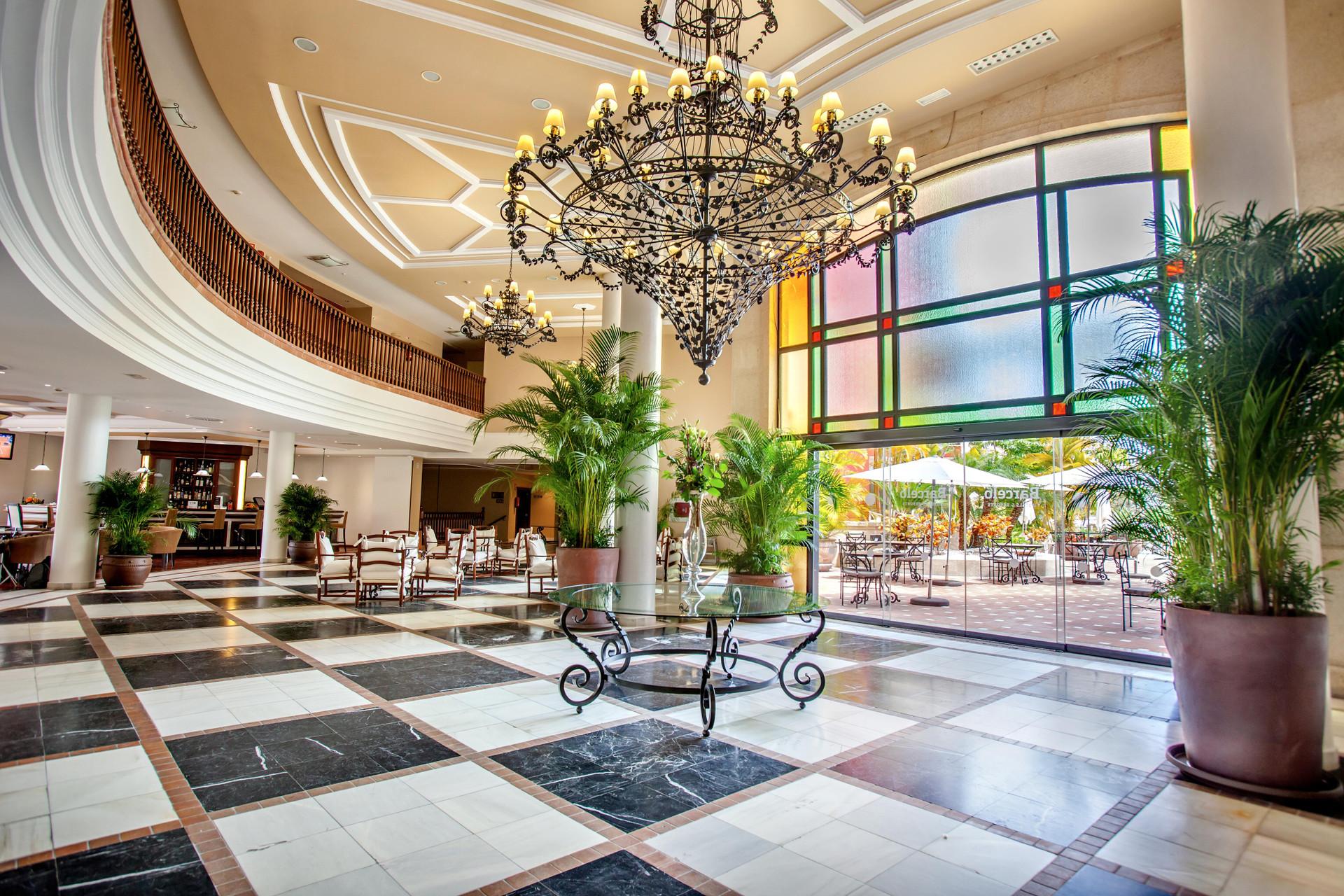 Vista Lobby Barceló Marbella