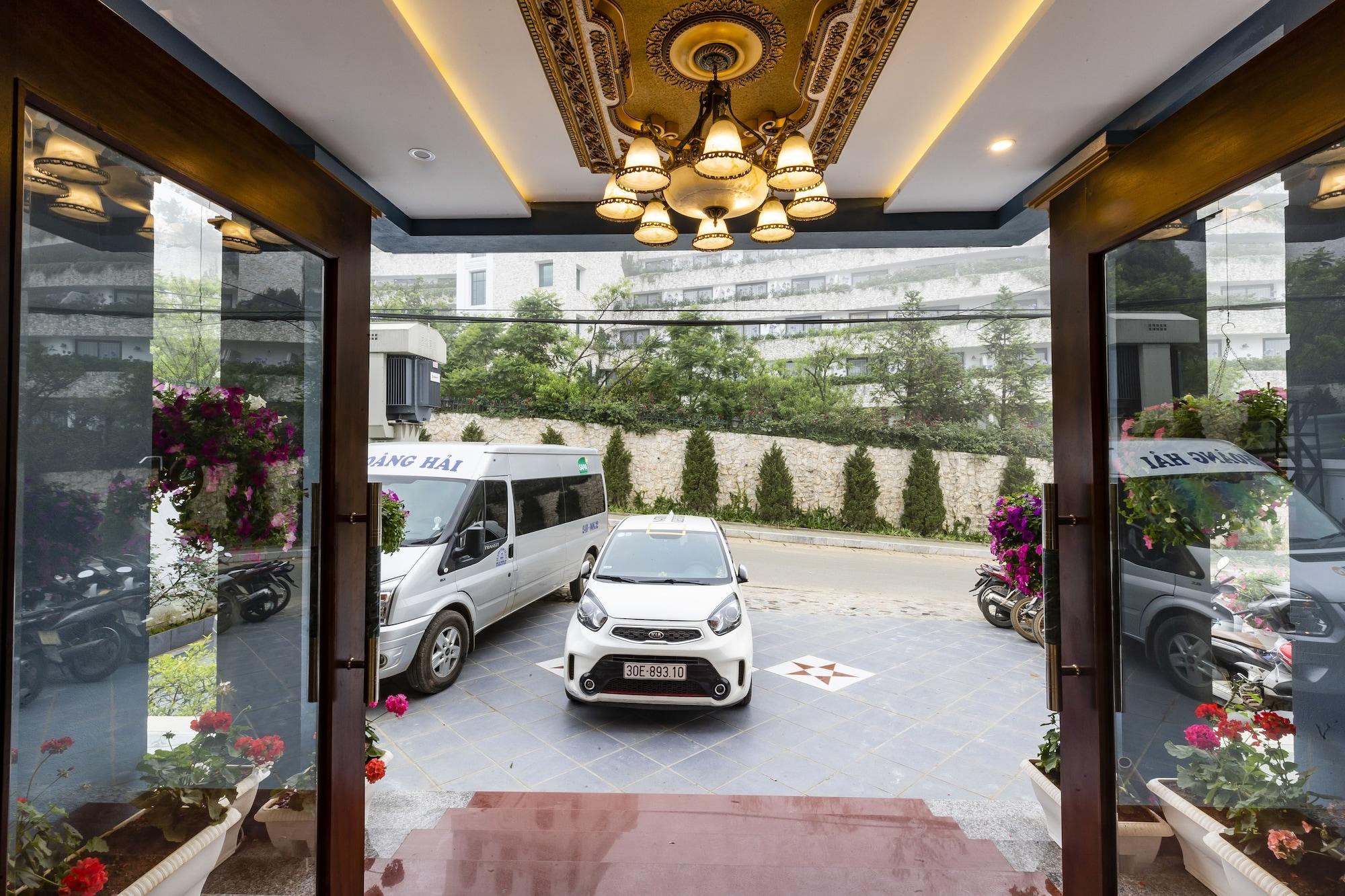Vista Lobby Sunshine View Hotel