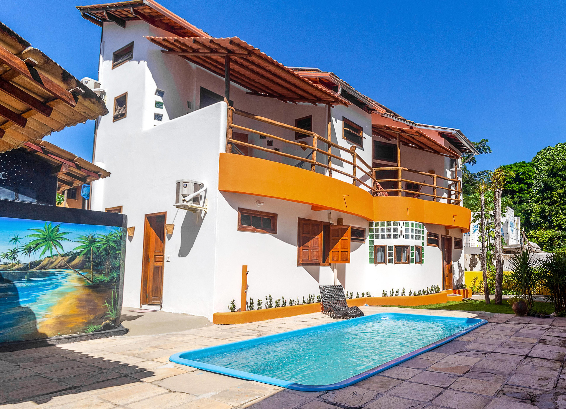 Vista Piscina Cavalo Marinho Flats