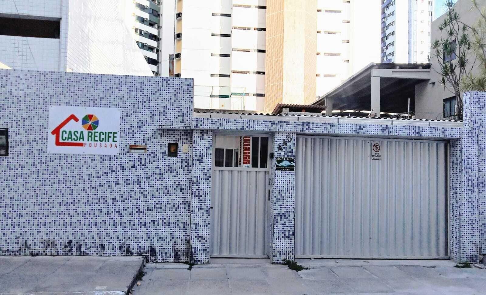Vista Exterior Casa Recife Pousada