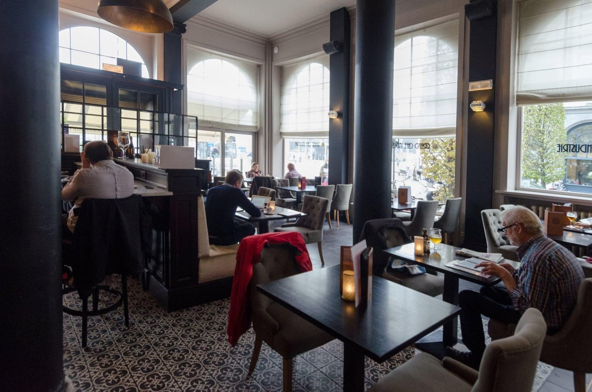 Restaurant Hotel Industrie