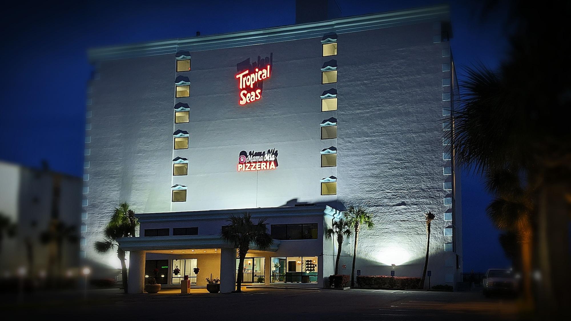 Vista Exterior Tropical Seas Hotel