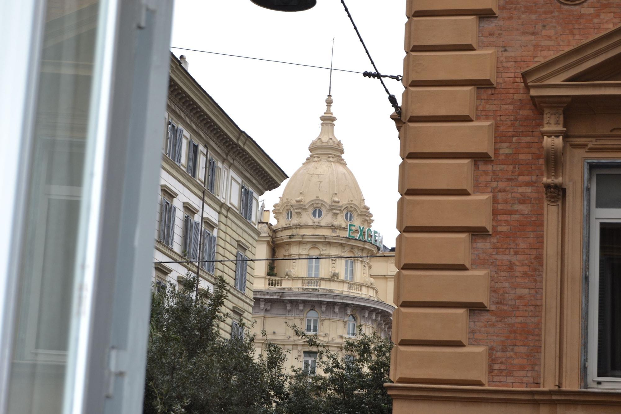 Vista Exterior Sleep in Rome Ludovisi