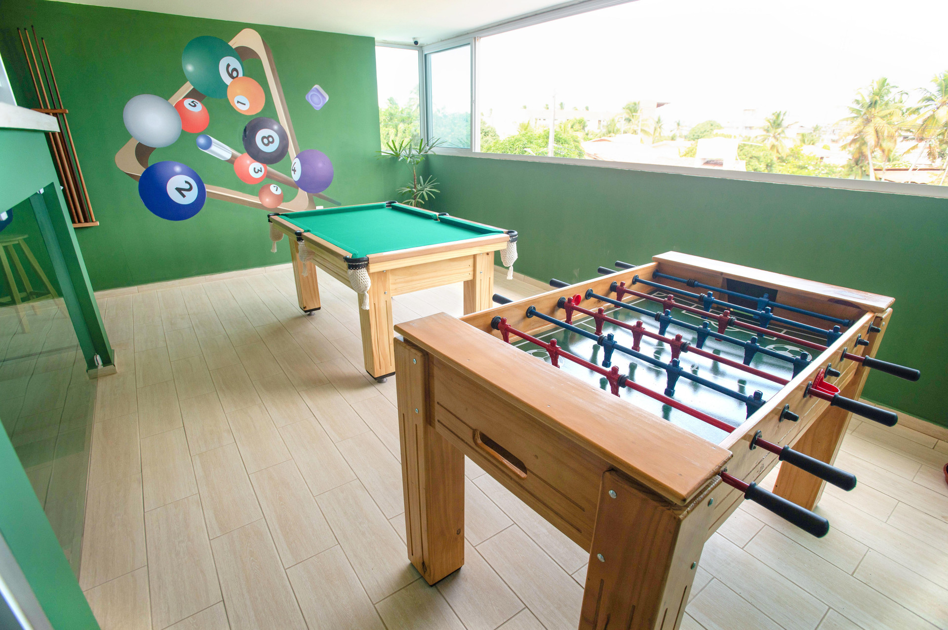 Salón de juegos Porto Sol Flats by AFT