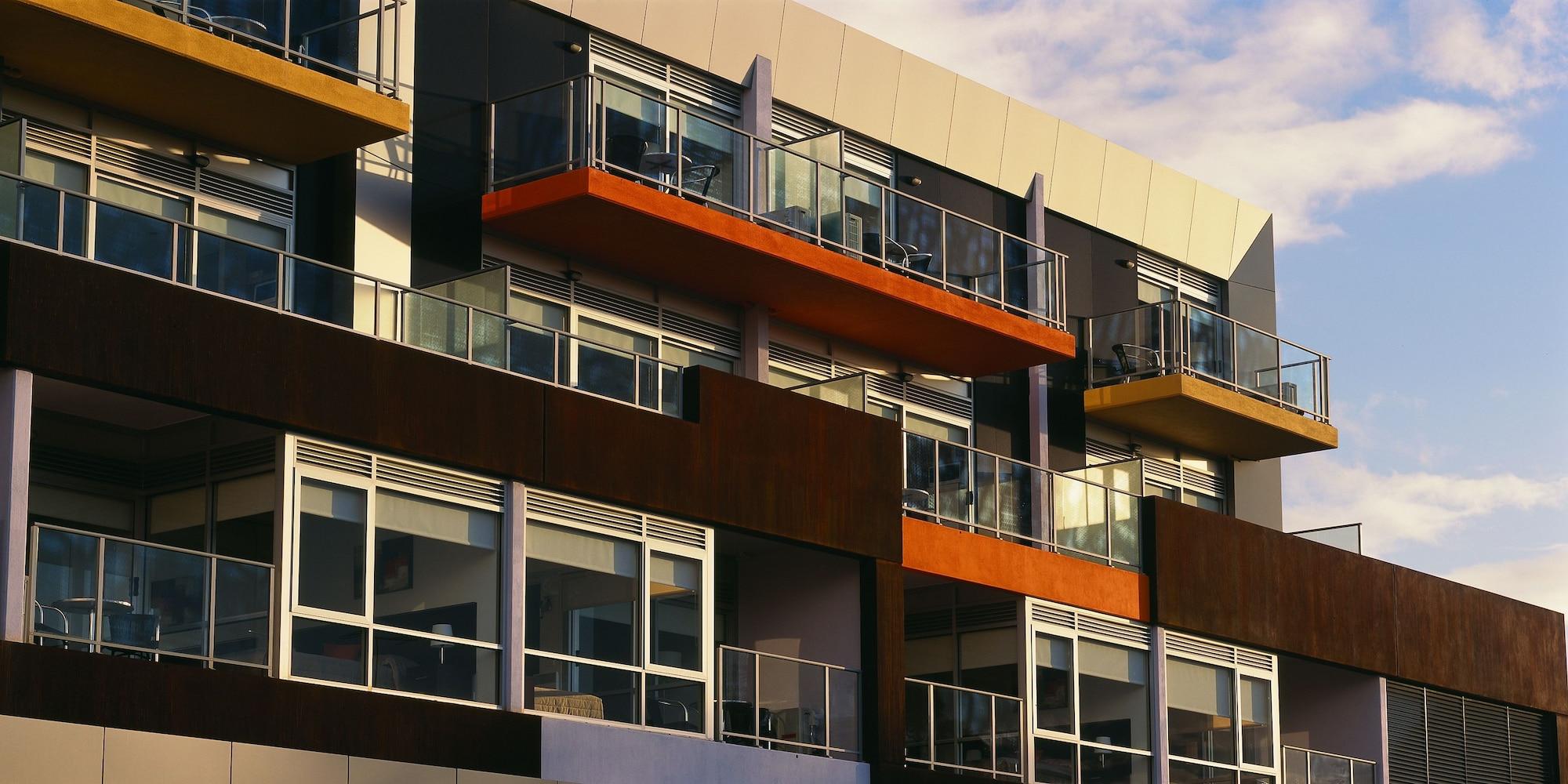Vista Exterior St Kilda Central Apartment Hotel