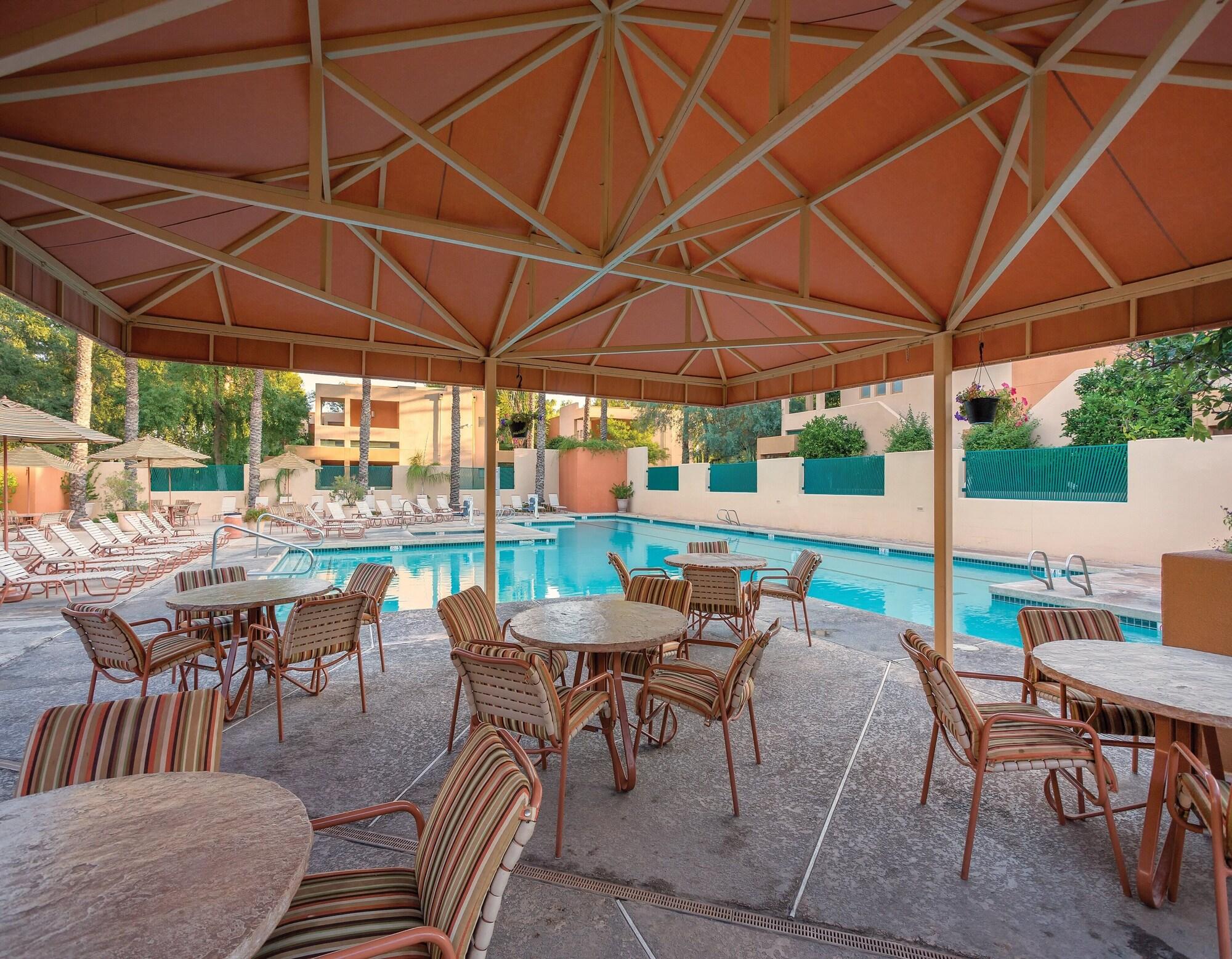 Vista Piscina Orange Tree Resort