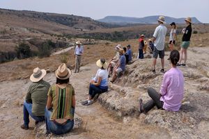 Actividad - Descubre el Yacimiento Arqueológico Cañada de la Virgen - Tour de medio día