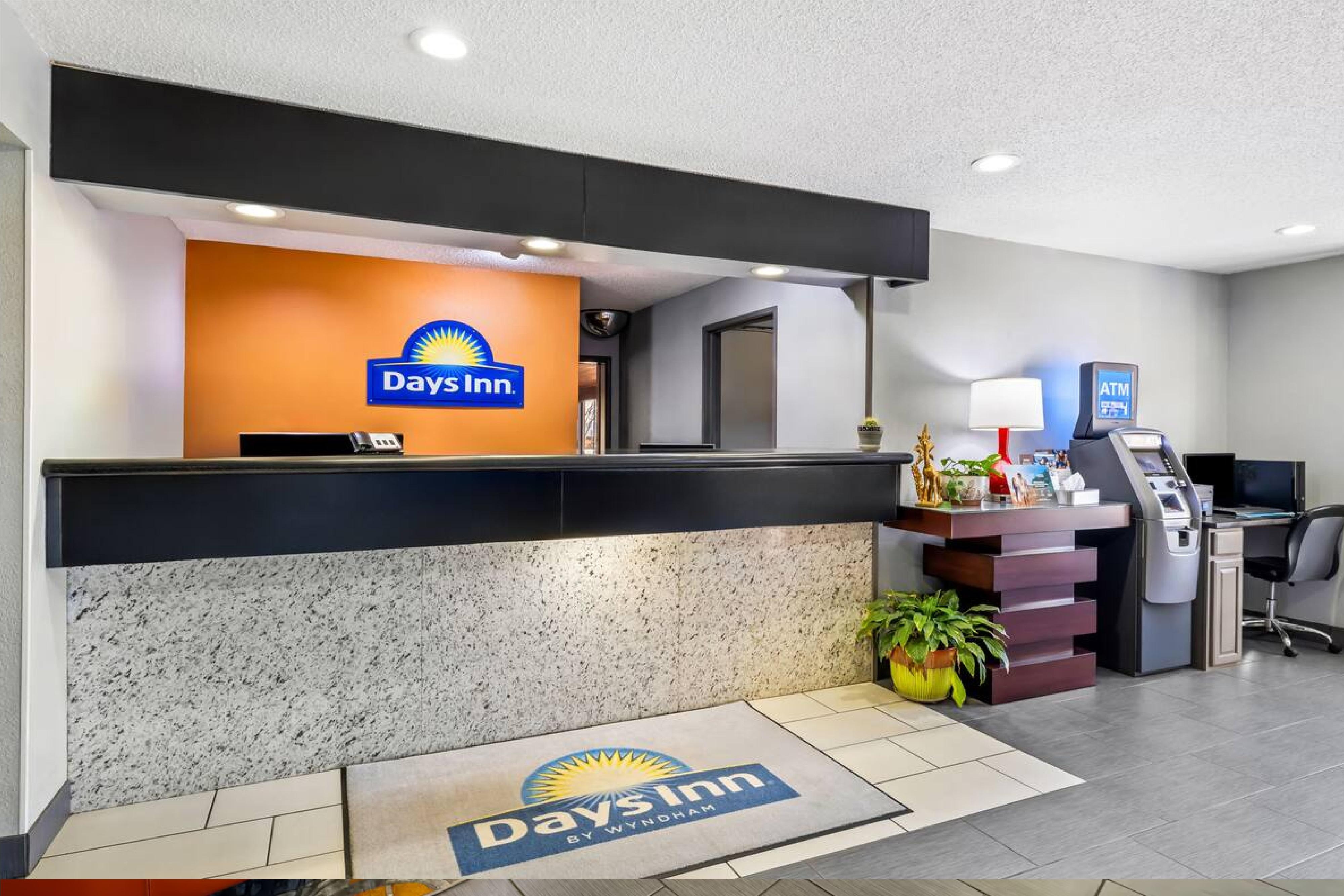 Vista Lobby Days Inn by Wyndham Black River Falls I-94 on ATV Trail