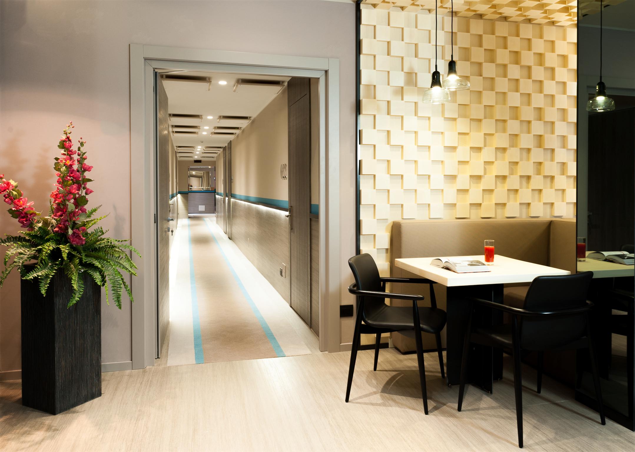 Vista Lobby Hotel Lombardia