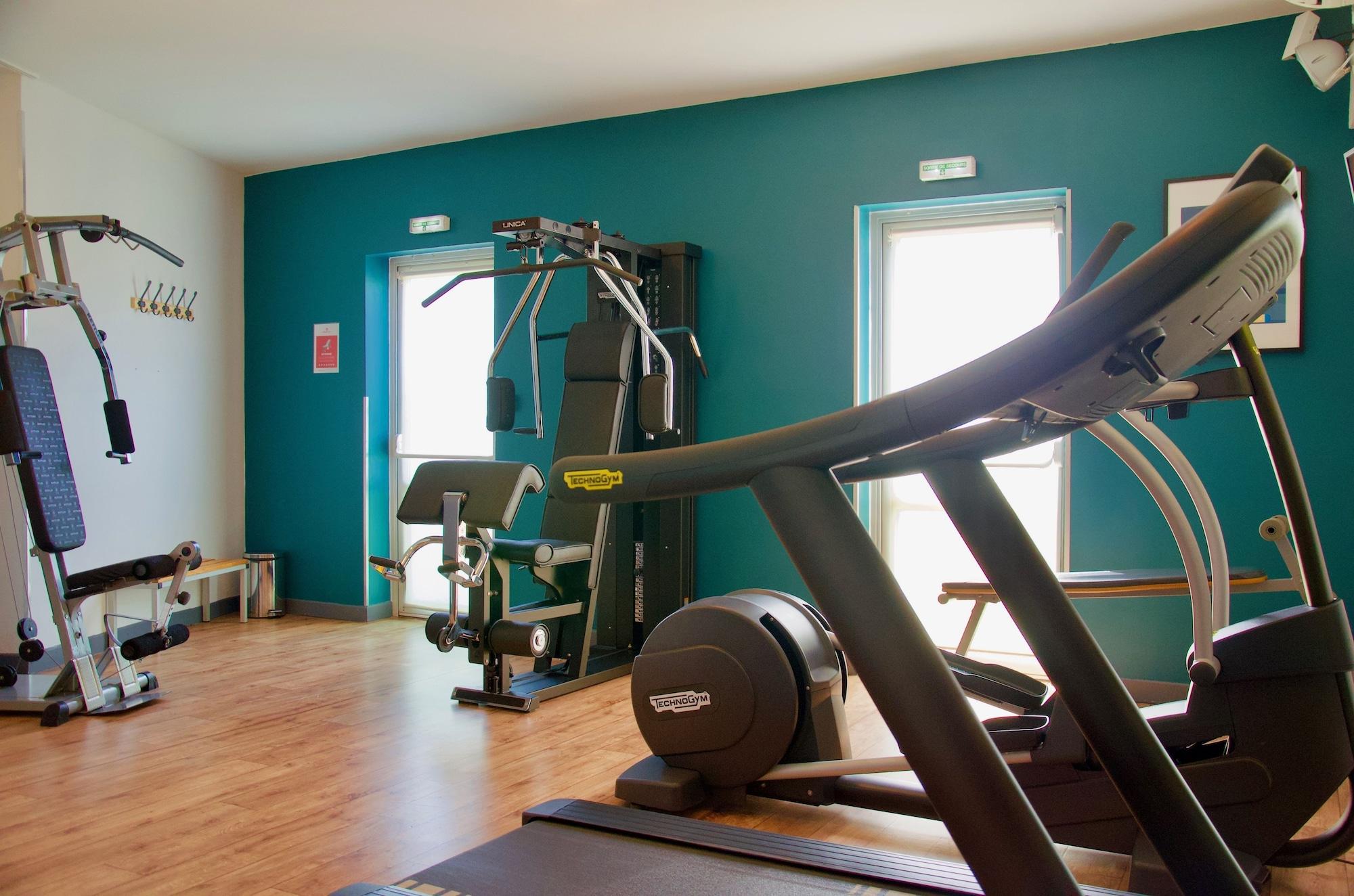 Gimnasio Appart'City Confort Montpellier Ovalie 1