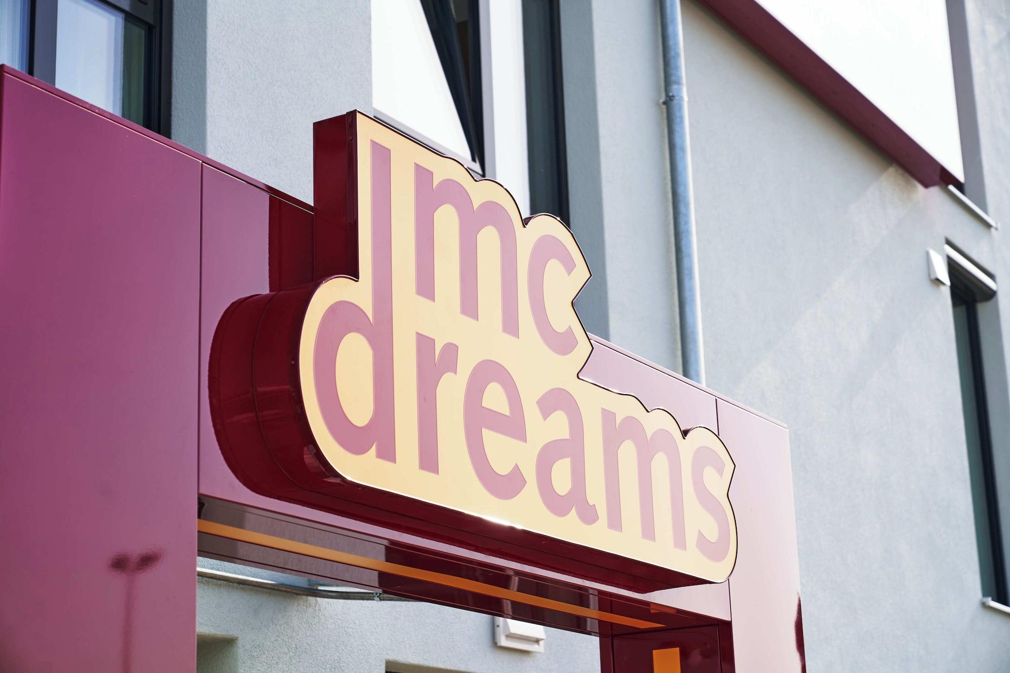 Vista Exterior McDreams Hotel Ingolstadt