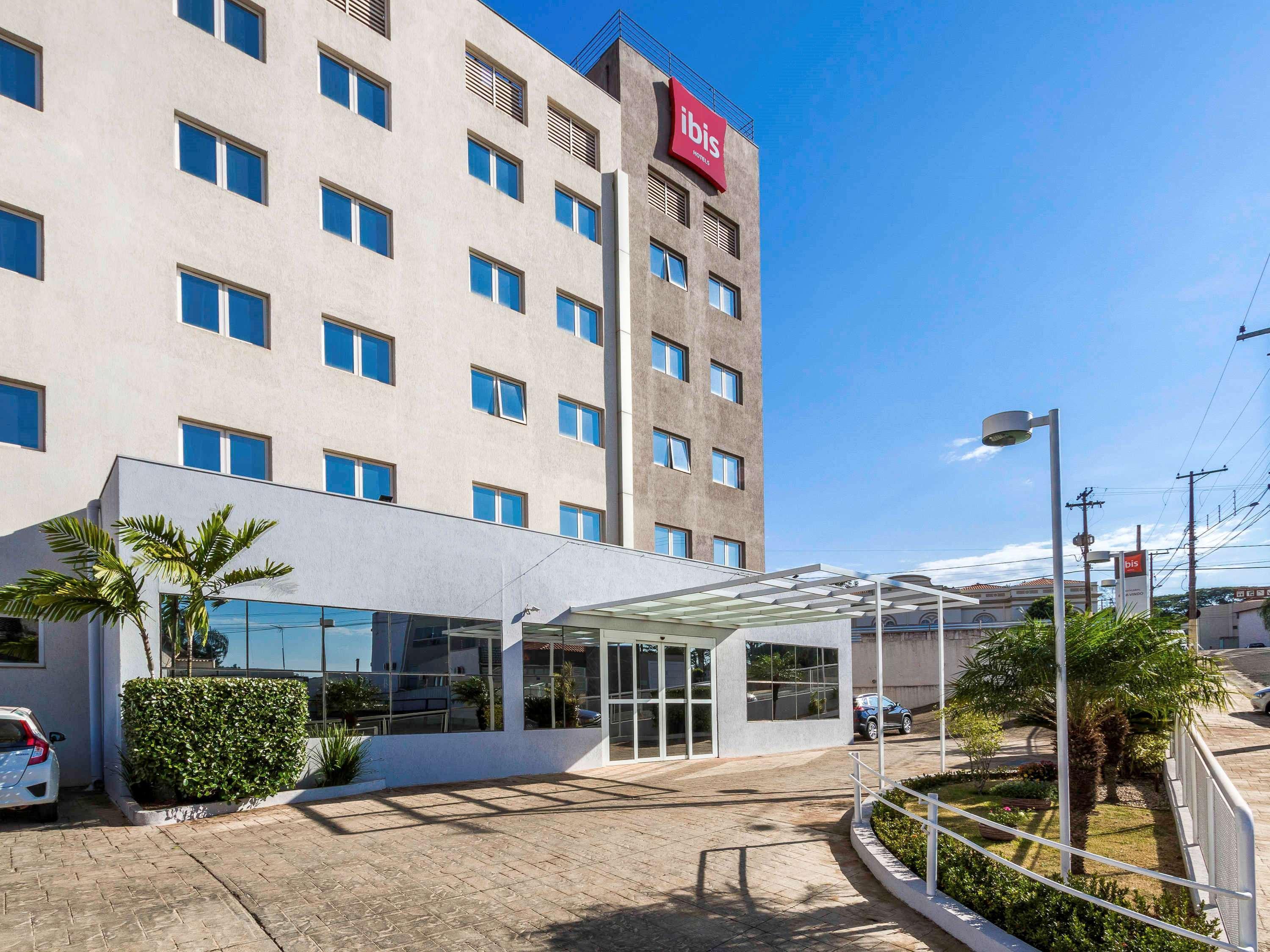 Vista Exterior ibis Jaboticabal