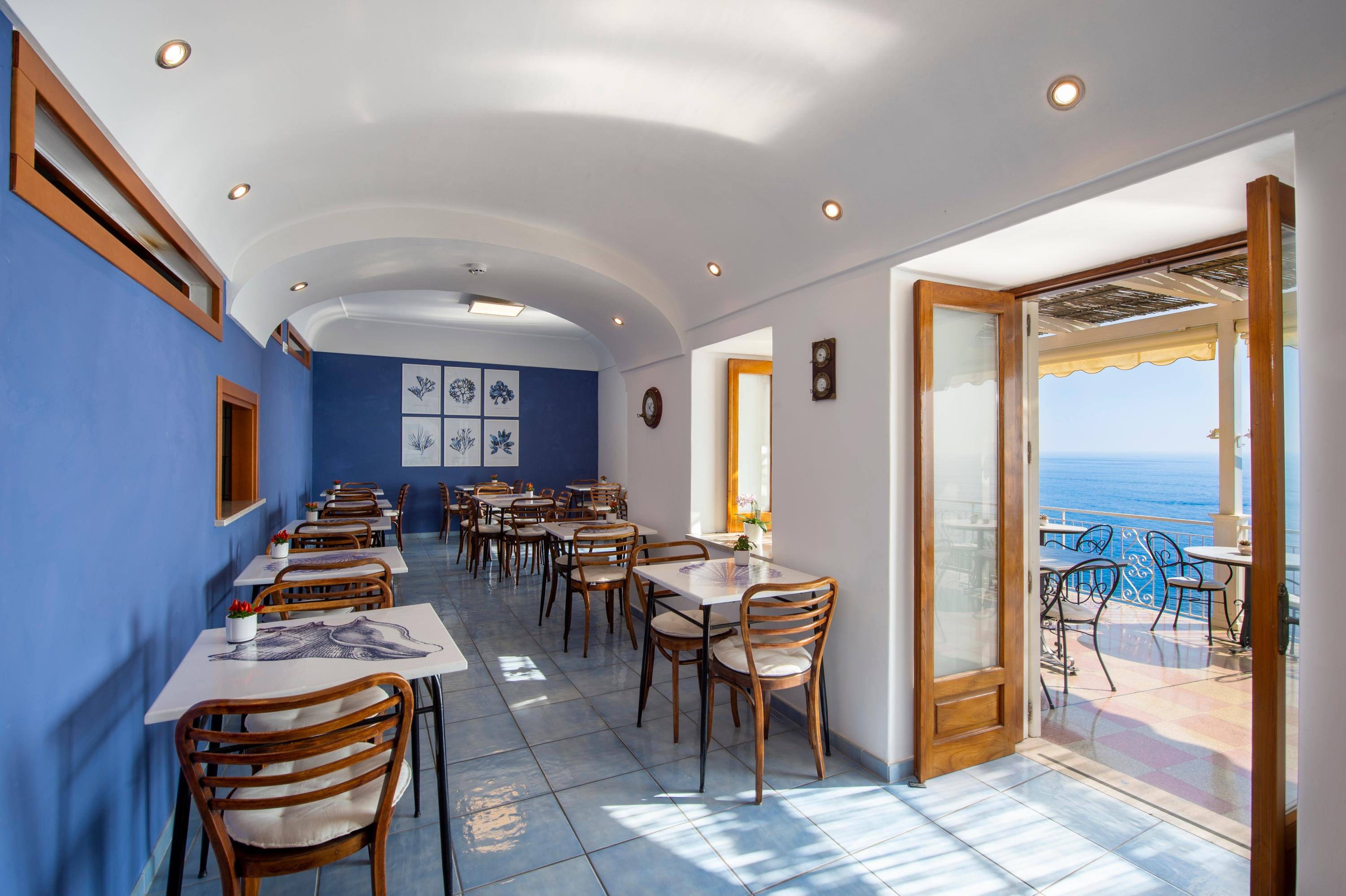 Restaurant Maresca Hotel Praiano